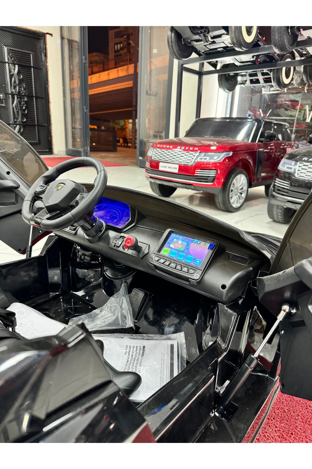 Akülü Araba 24 volt Drift Arabası