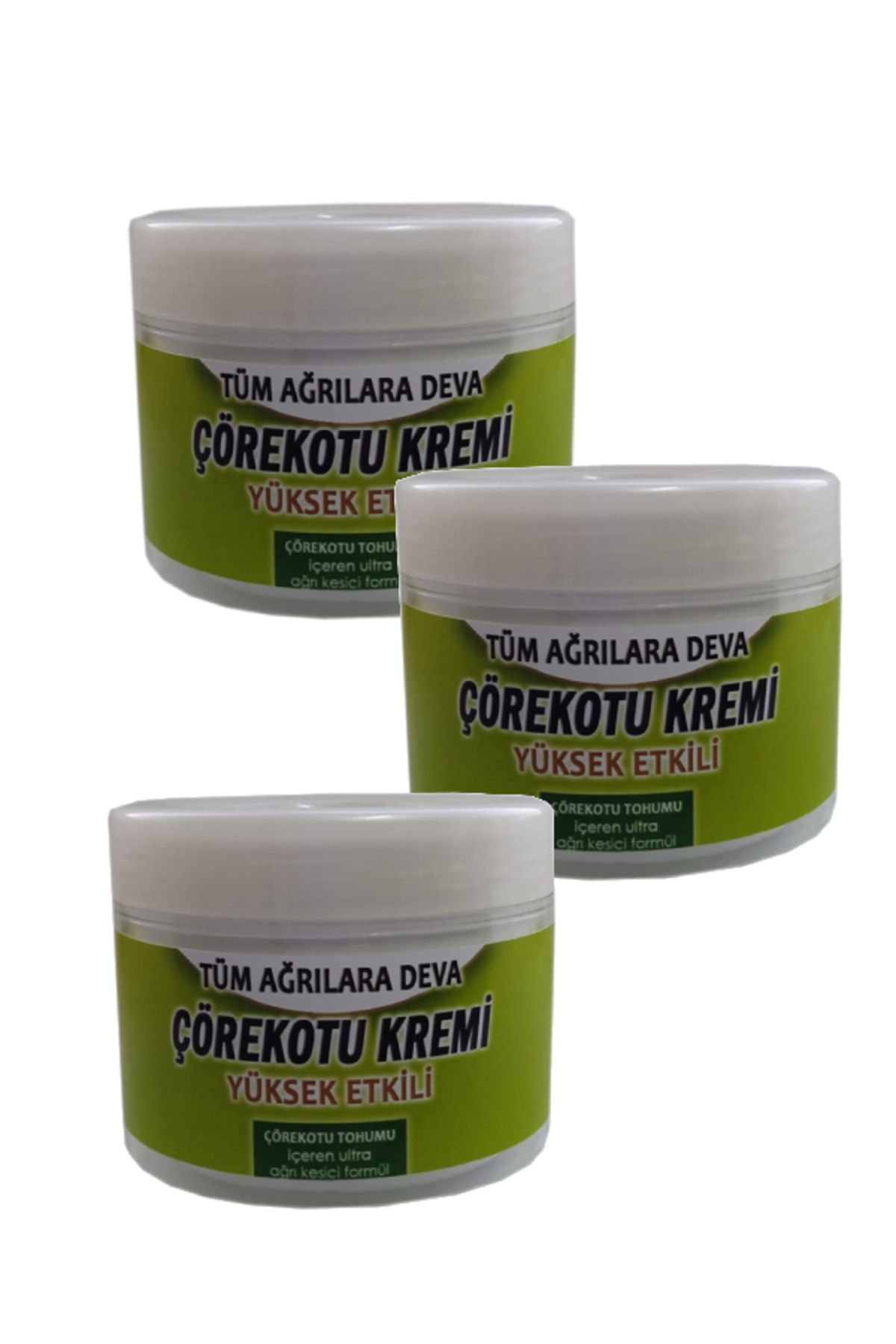 Kişisel ECZA Çörekotu Kremi Ağrılarınız için 100 ml X 3 adet