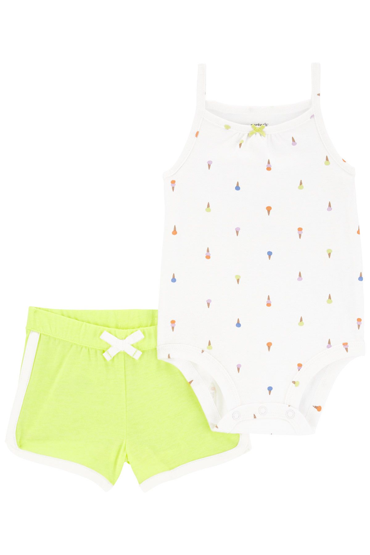 Carter's Kız Bebek Alt Üst Set