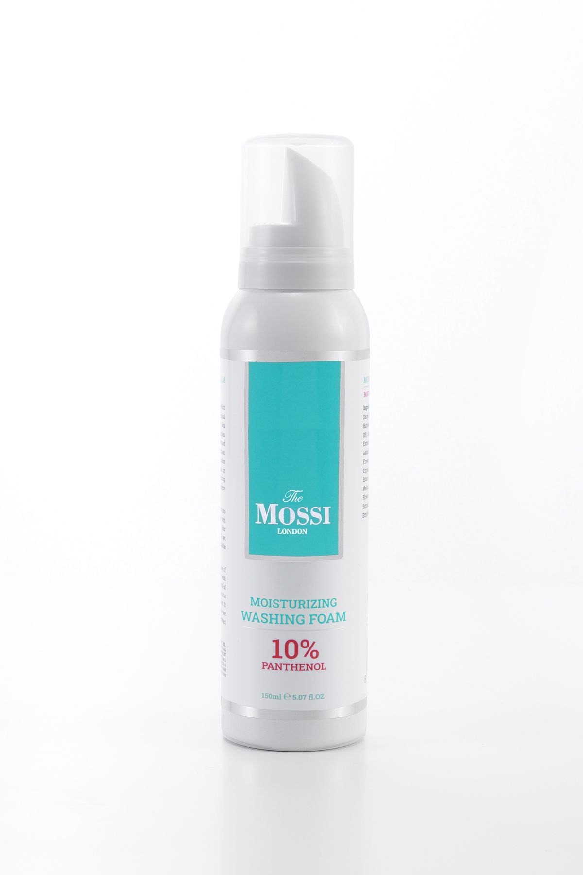 The Mossi Saç Nemlendirici, Tahriş Ve Kızarıklığa Karşı Köpük - Moisturizing Washing Foam 150 ml