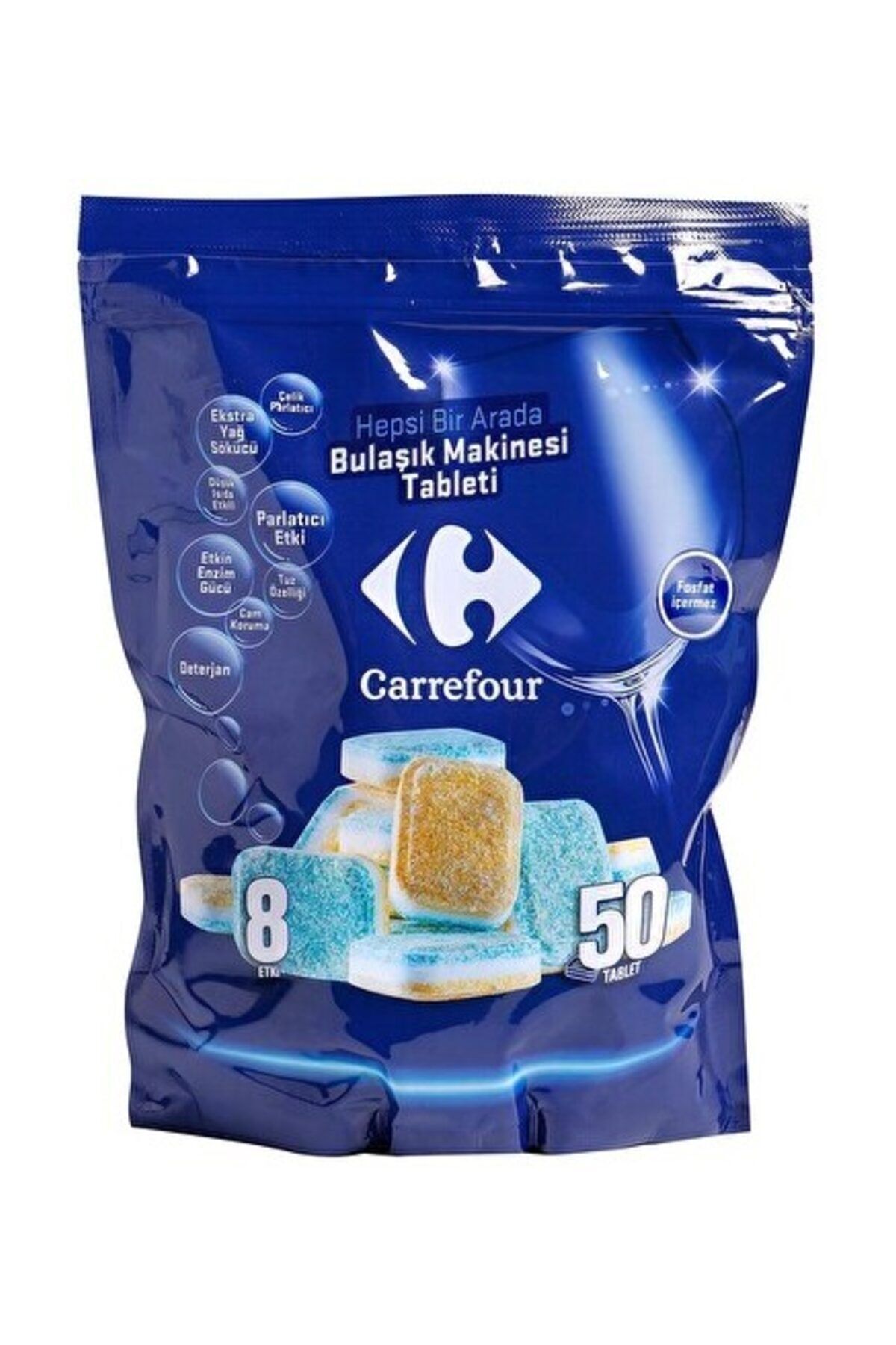 Carrefour Bulaşık Makinesi Tableti 50 li