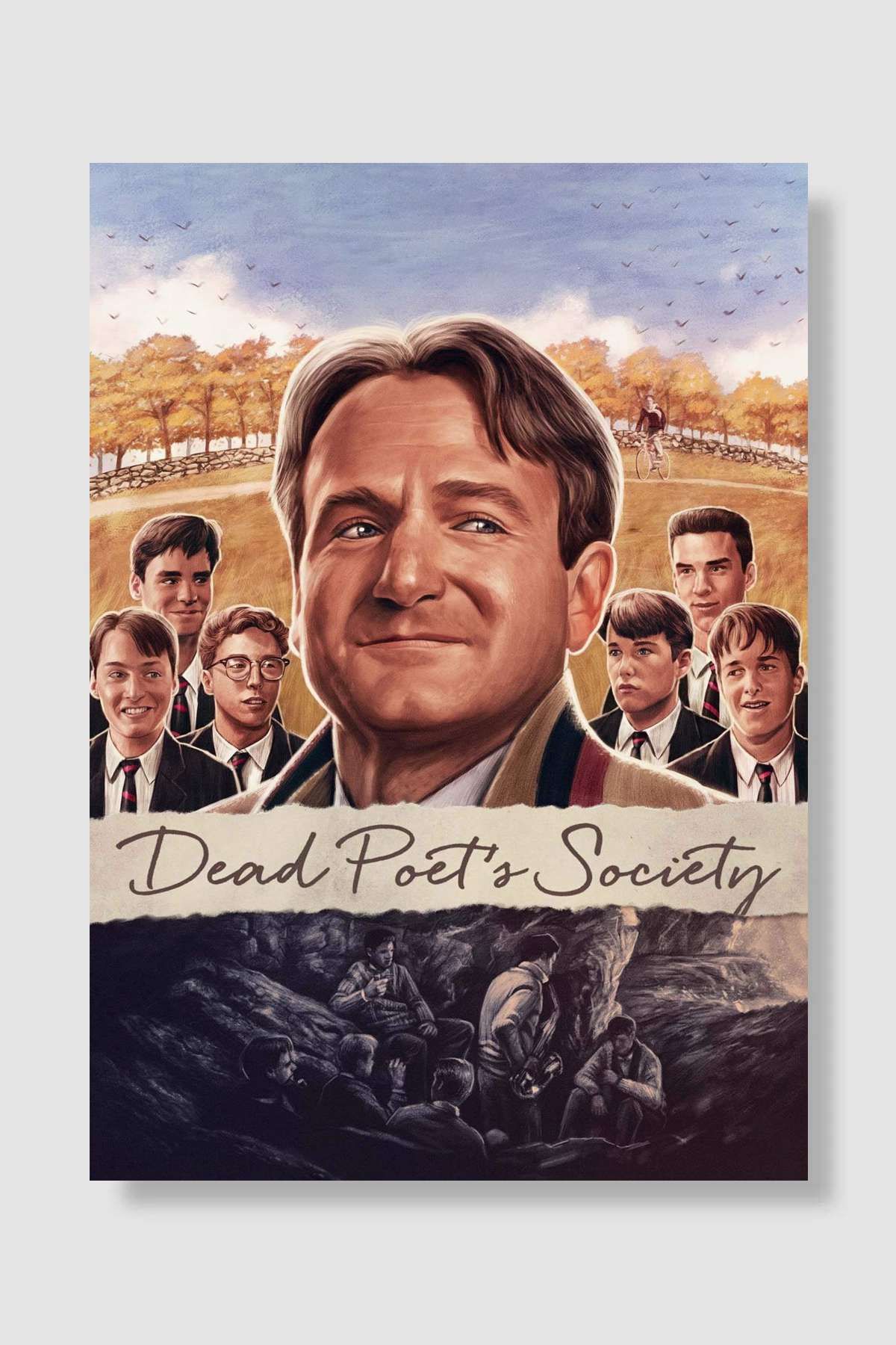 Mudi Store Ölü Ozanlar Derneği - Dead Poets Society Film Poster