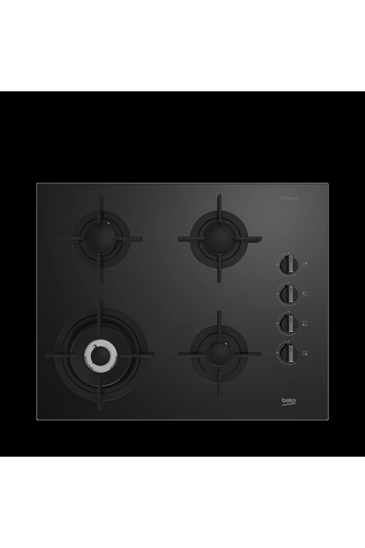 BOCD T 6510 DWS Gazlı Cam Tablalı Ocak