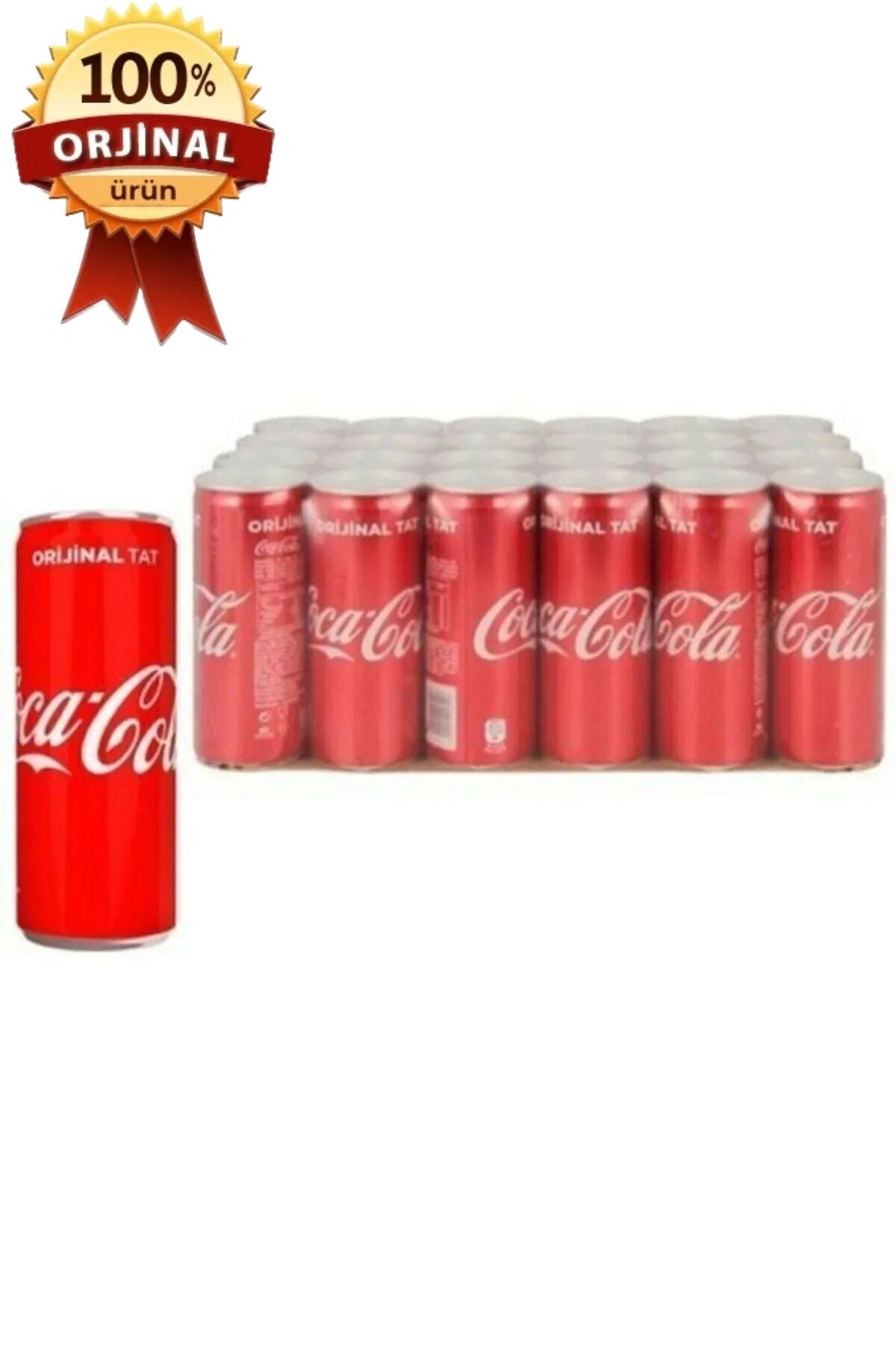 Coca-Cola 330 Ml 24'lü Paket