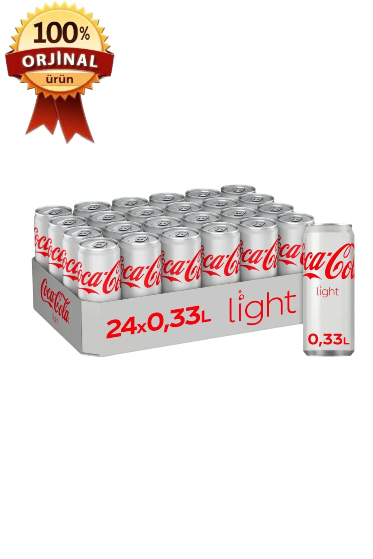 Coca-Cola Light Coca-Cola 330ml x 24