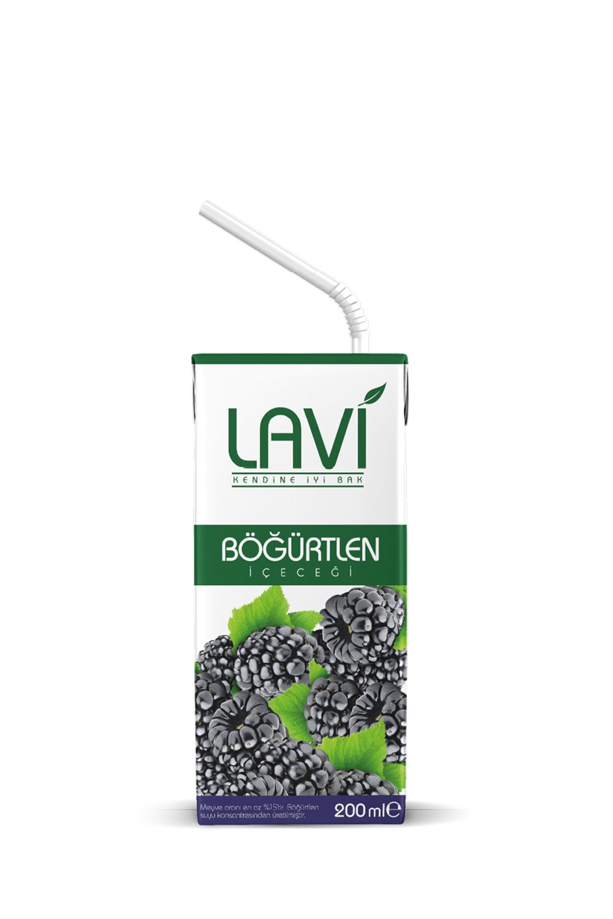 lavi kendine iyi bak Lavi Böğürtlen Meyveli Içecek 200 ml x 27 Adet (Bir Koli)