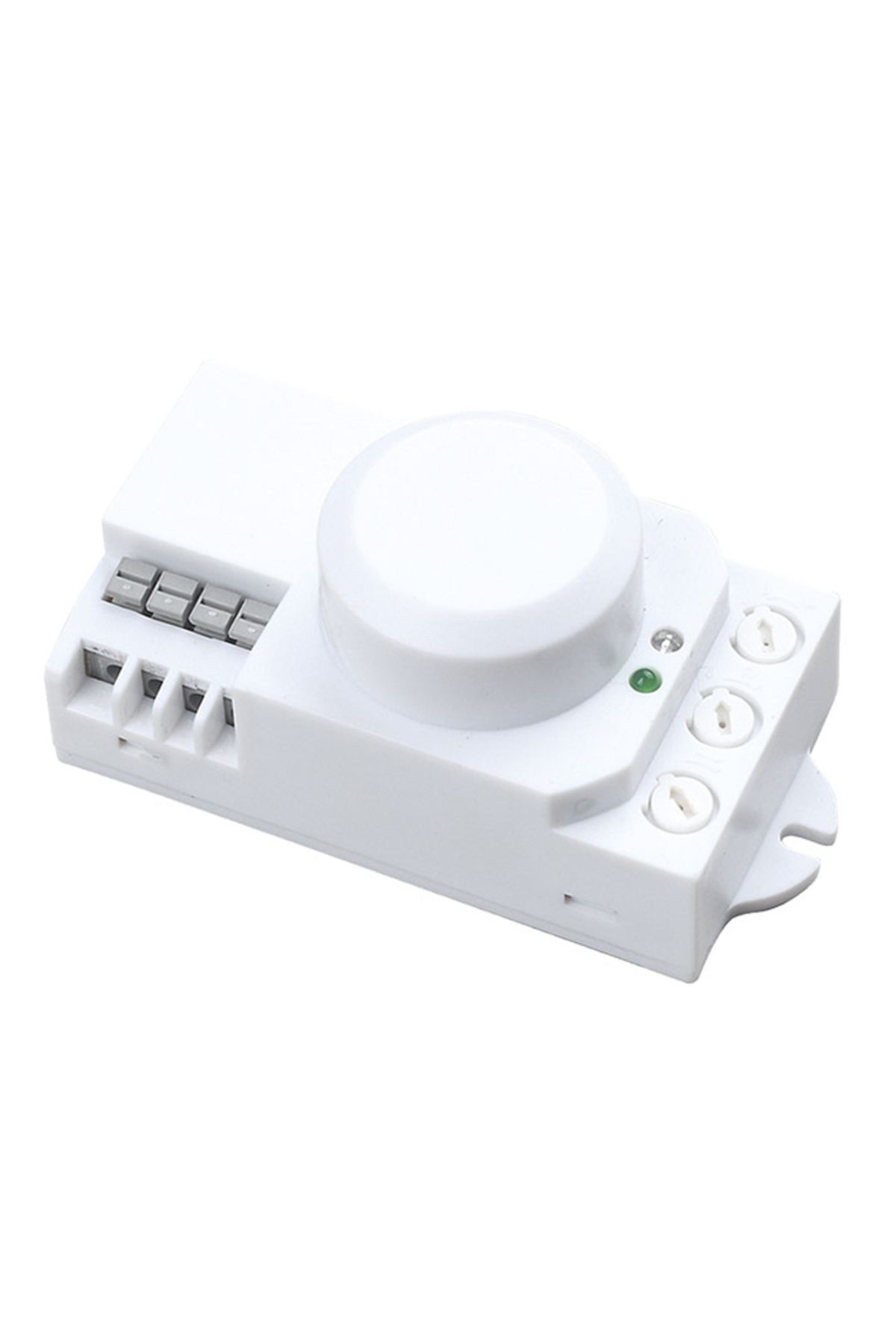 Cata Radar Hareket Sensörü 1200w (RF SENSÖR TİPİ) Açı 360 Derece Işık Süre Ve Mesafe Ayarlı Sensör