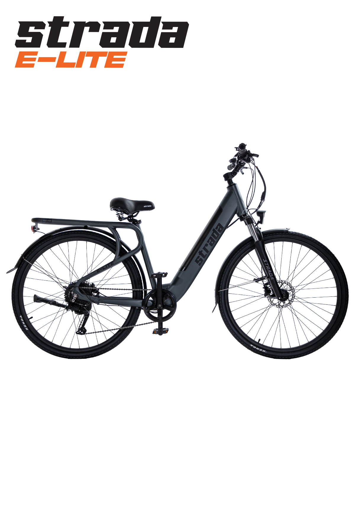 Strada E-Lite 28 inç 13 Ah 250 W Gizli Batarya Elektrikli Bisiklet