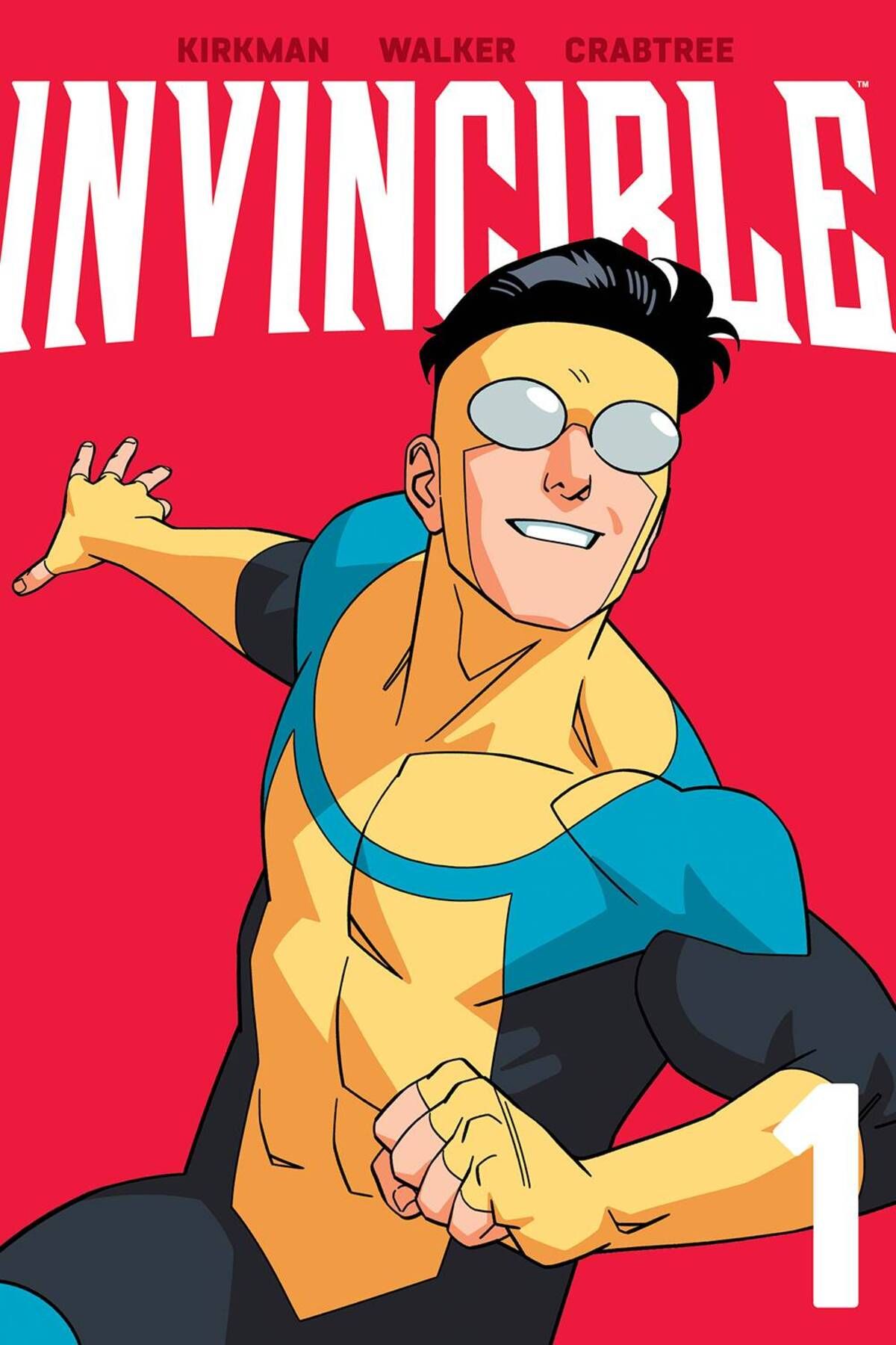Image Comics INVINCIBLE VOL 1 NEW EDITION TPB İngilizce