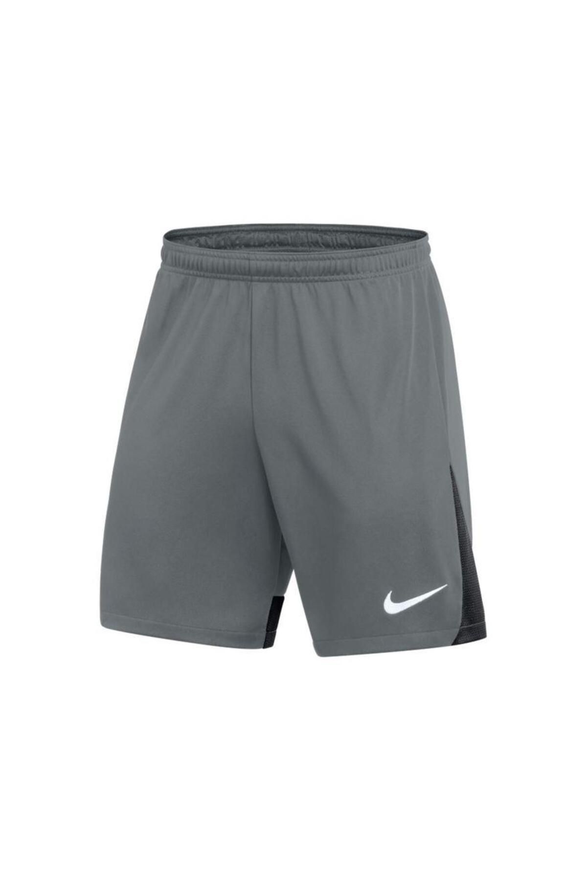 Nike Dh9236 M Nk Df Acdpr Short K Şort Gri Siyah