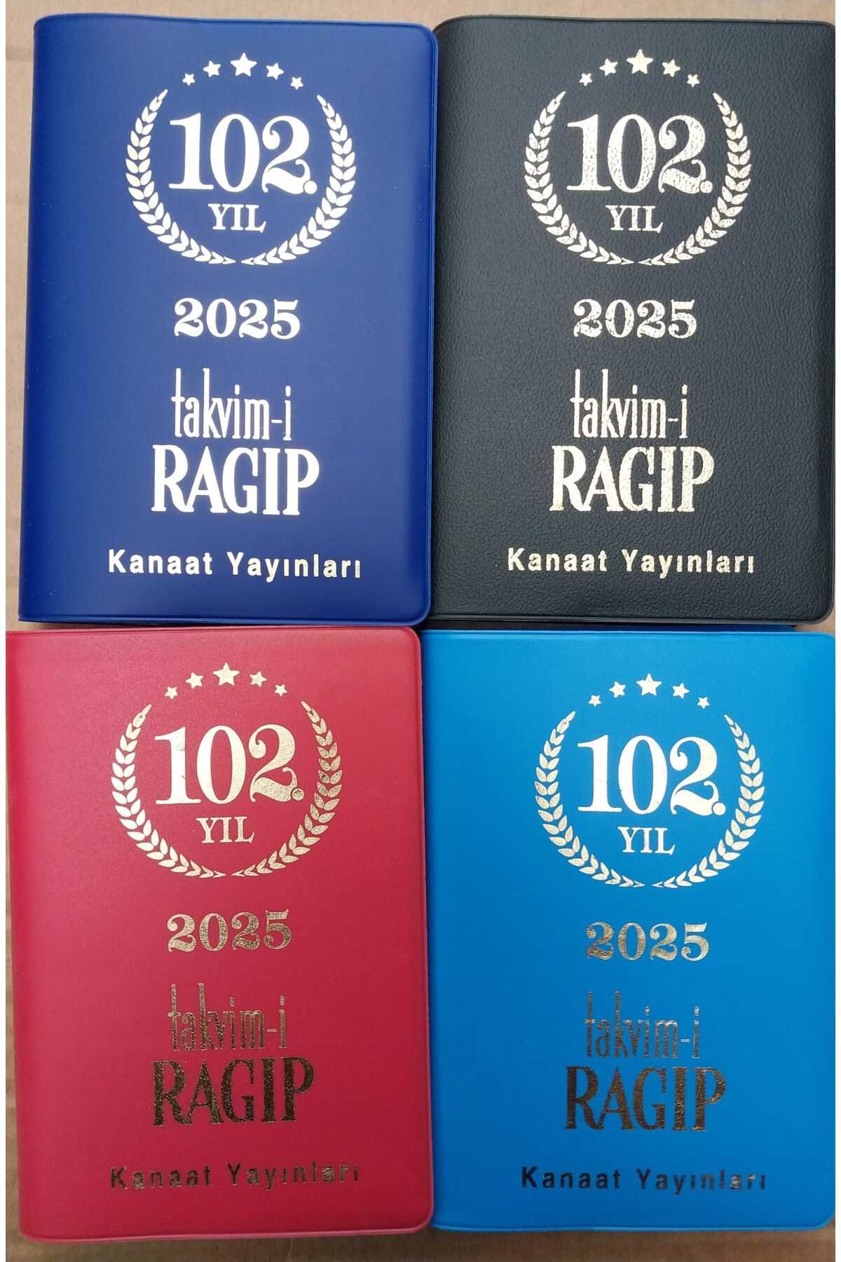 Kanaat Yayınları TAKVİMİ RAGIP CEP AJANDASI YENİ 2025 KANAAT YAYINLARI  KISMET KIRTASİYE 102, YIL