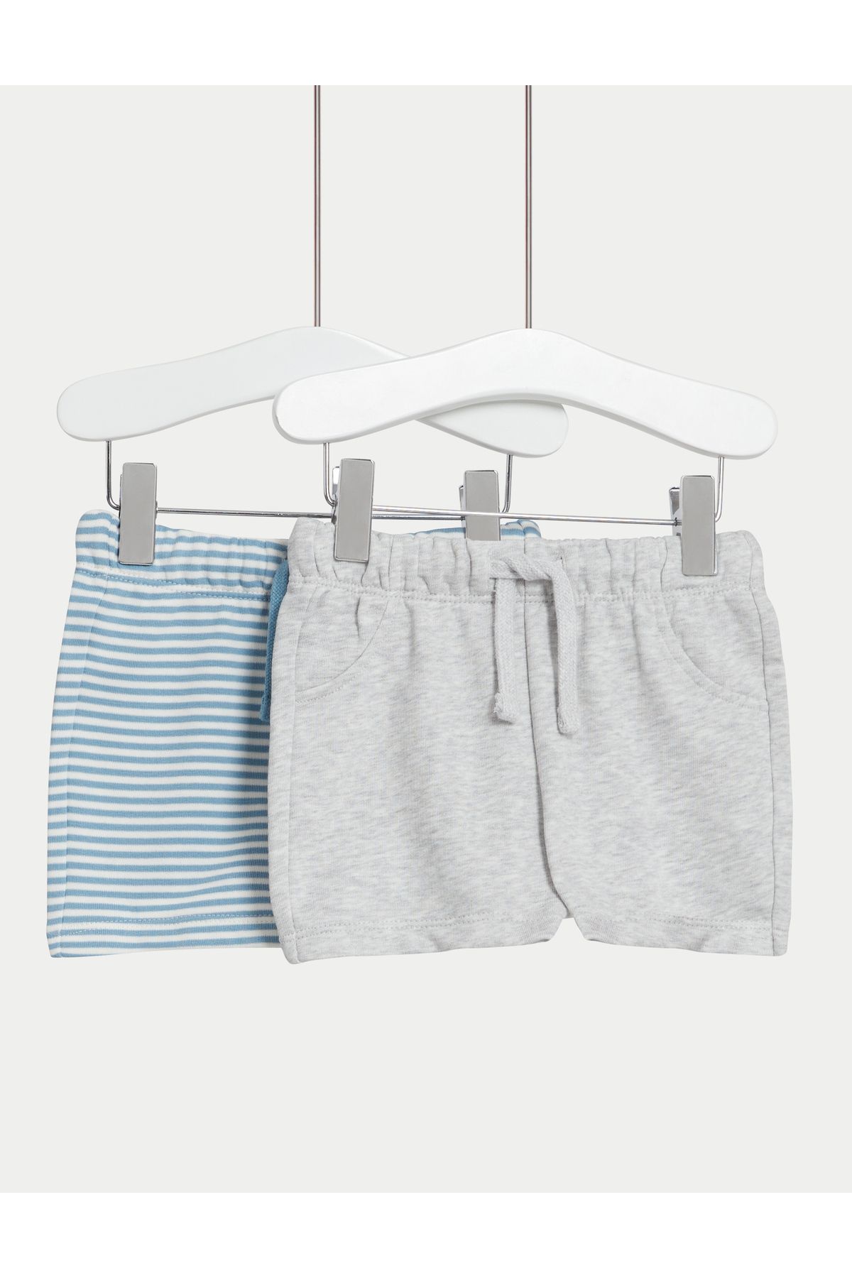 Marks & Spencer 2'li Regular Fit Şort (0-3 Yaş)