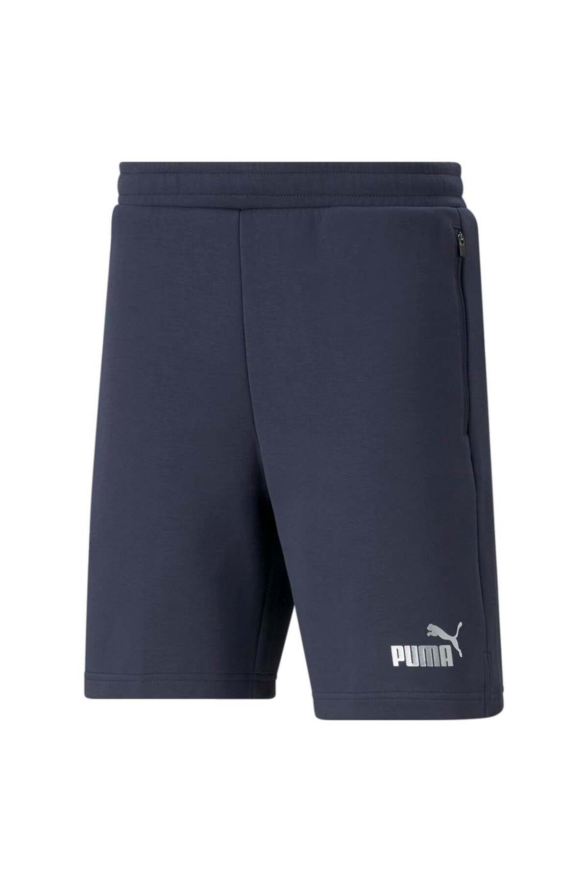 Puma Teamfinal Casual Şort Lacivert 657387-06