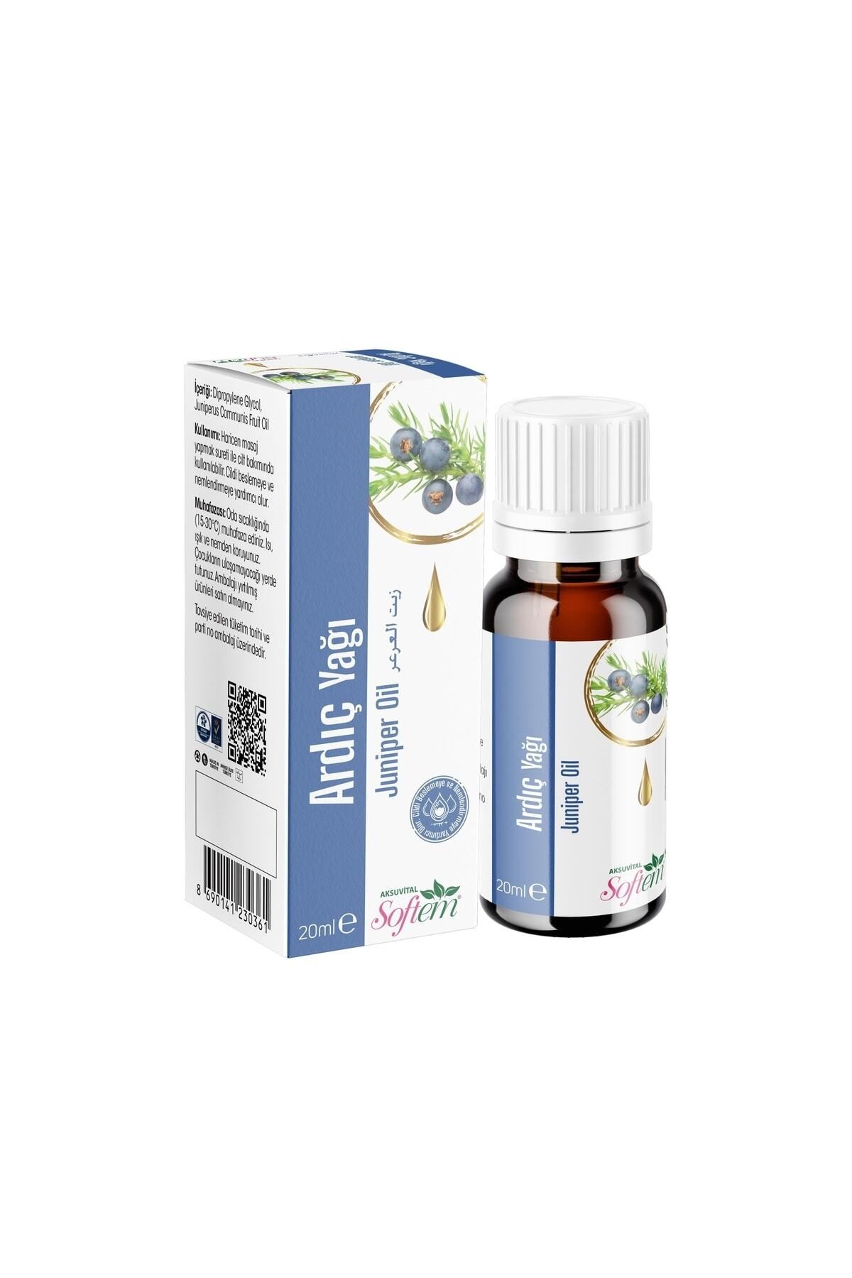 Softem Ardıç Yağı 20 Ml.