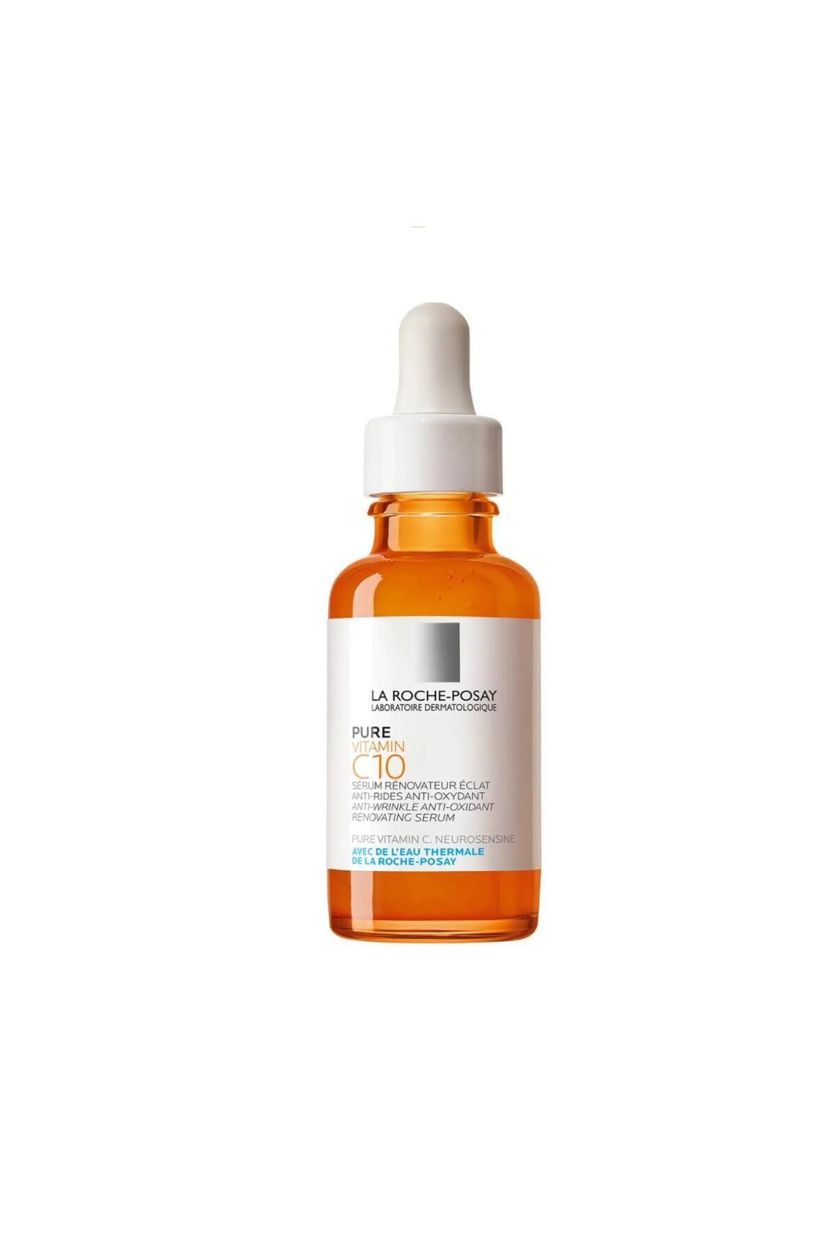 La Roche Posay C Vitamini İçeriği İle Koyu Leke Görünümünü Azaltıcı,Derin Kırışıklık Karşıtı Serum Passi.4159