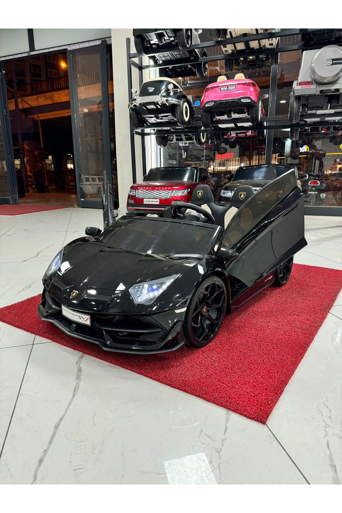 Akülü Araba 24 volt Drift Arabası
