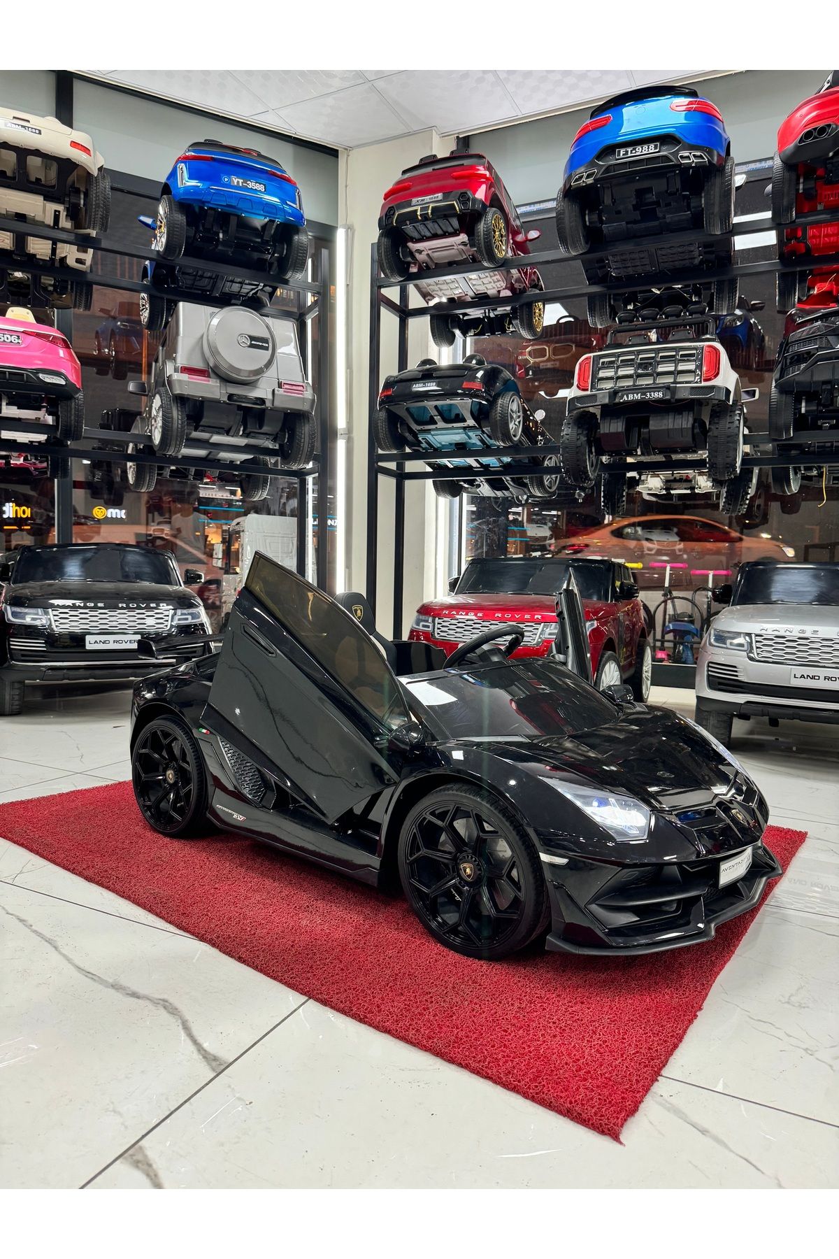 Akülü Araba 24 volt Drift Arabası