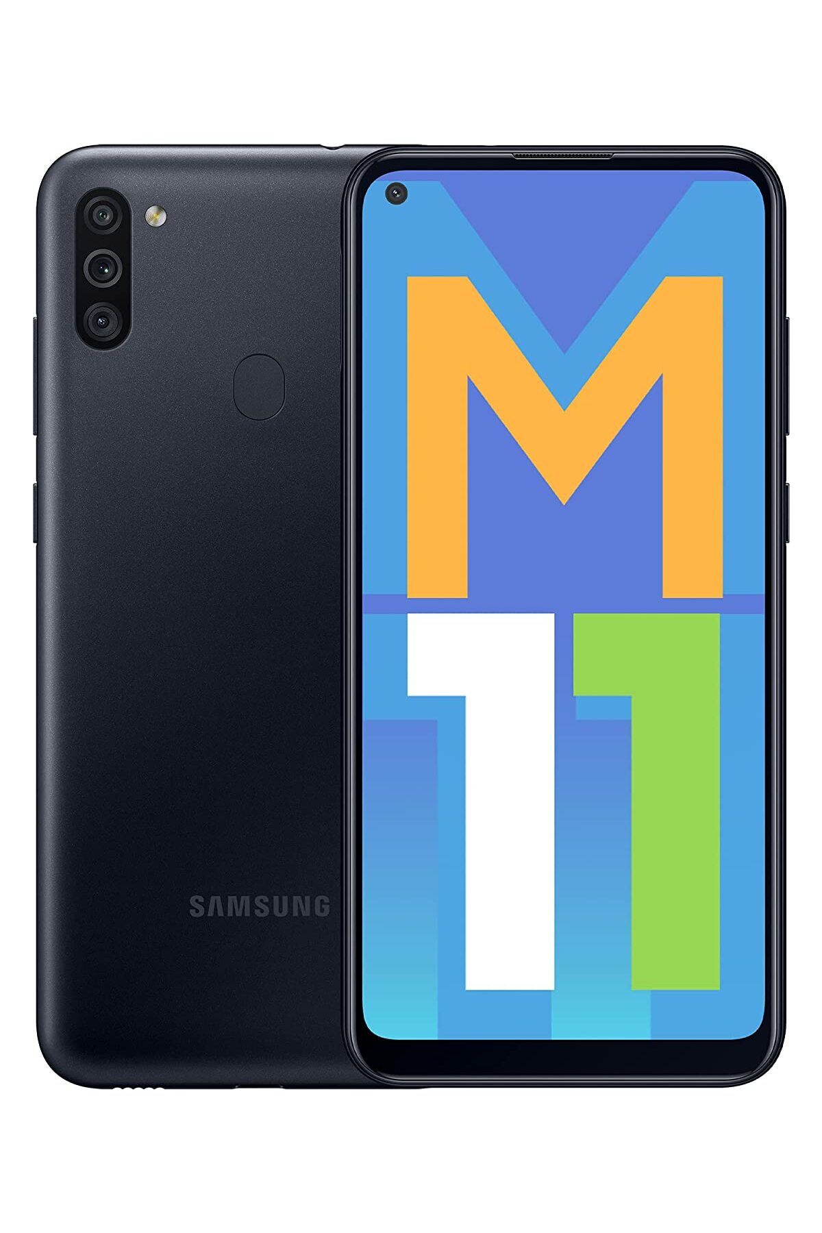 Samsung Galaxy M11 Black 32 GB / 3 GB Ram  Yenilenmiş Ürün (Sıfır Gibi)