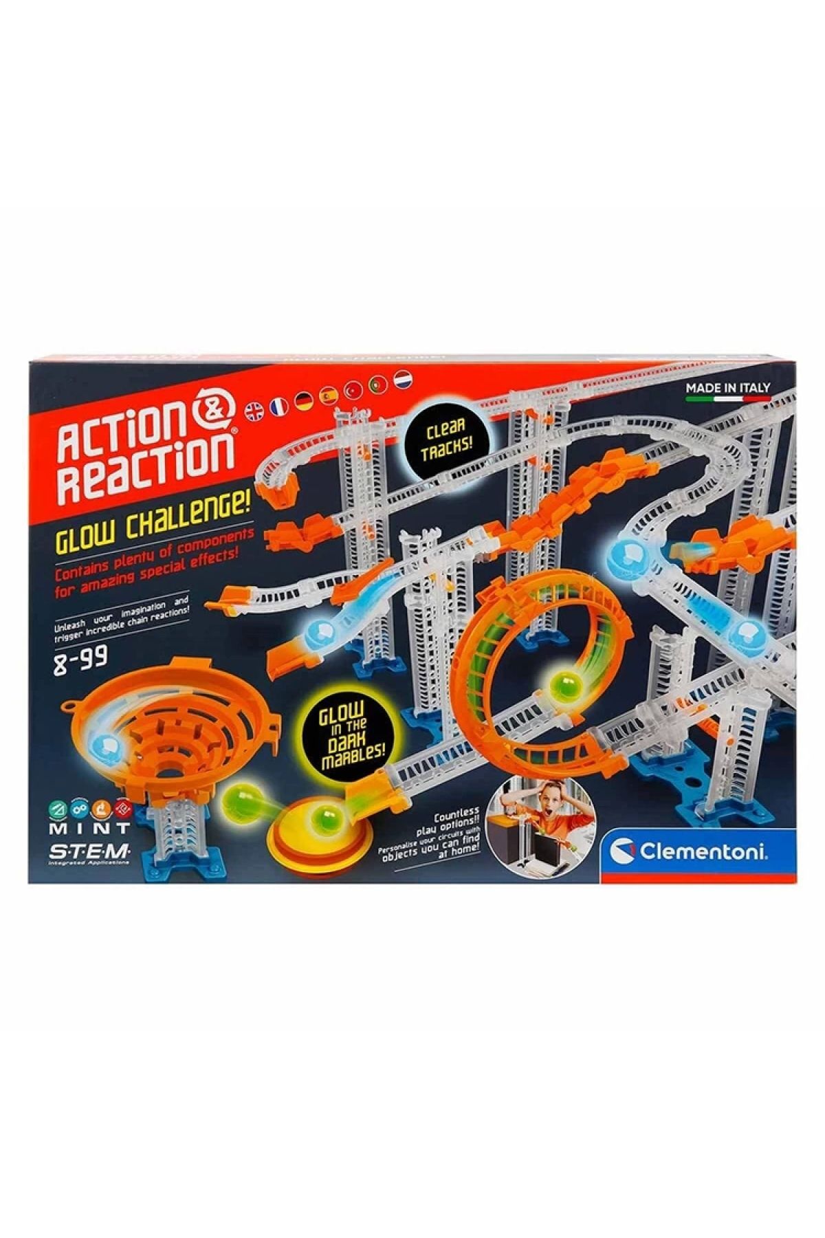 Clementoni Cle-59304 Actıon & Reactıon Parıltı Etkisi