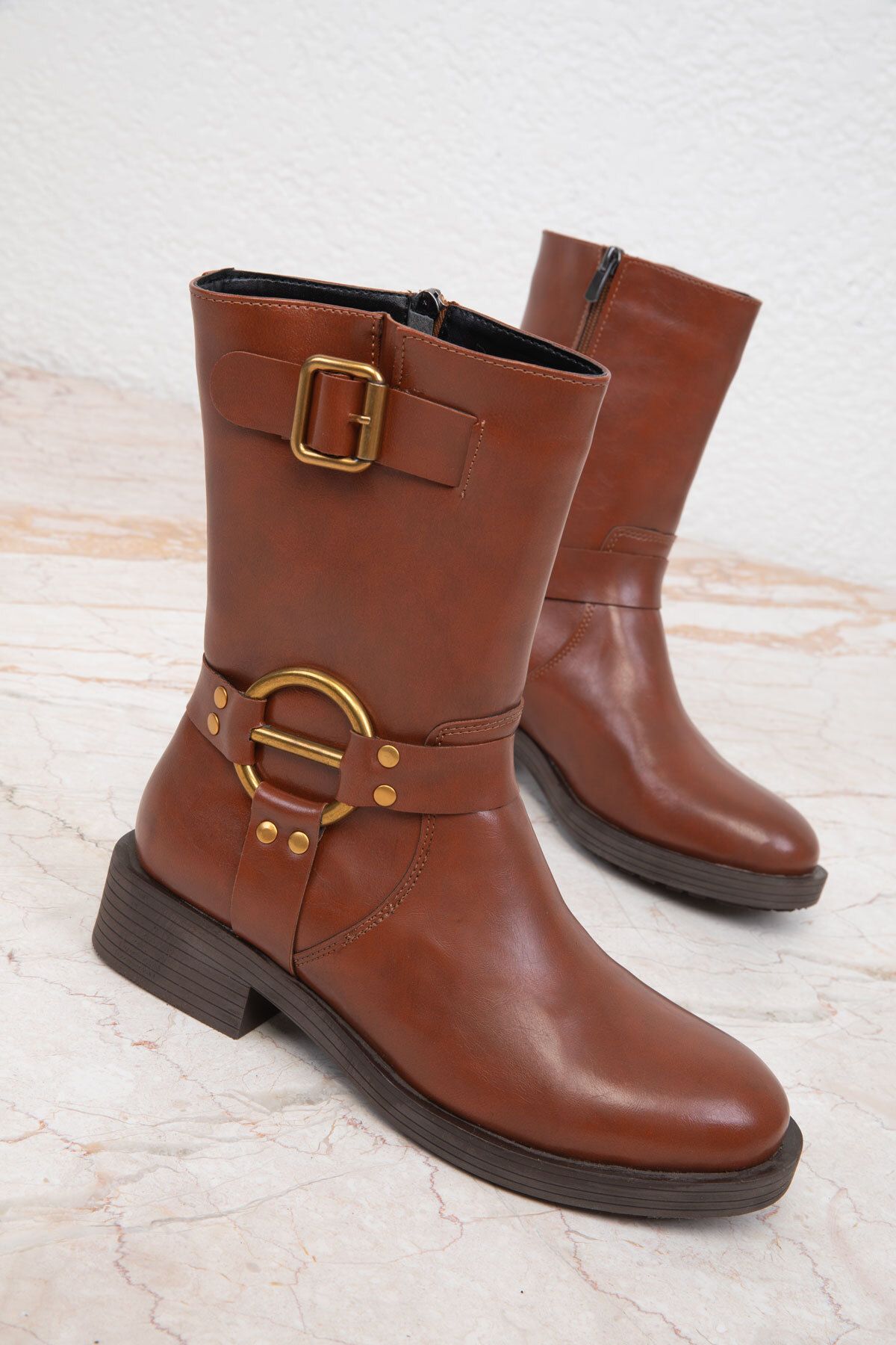 SOHO Taba Kadın Bot & Bootie 19743