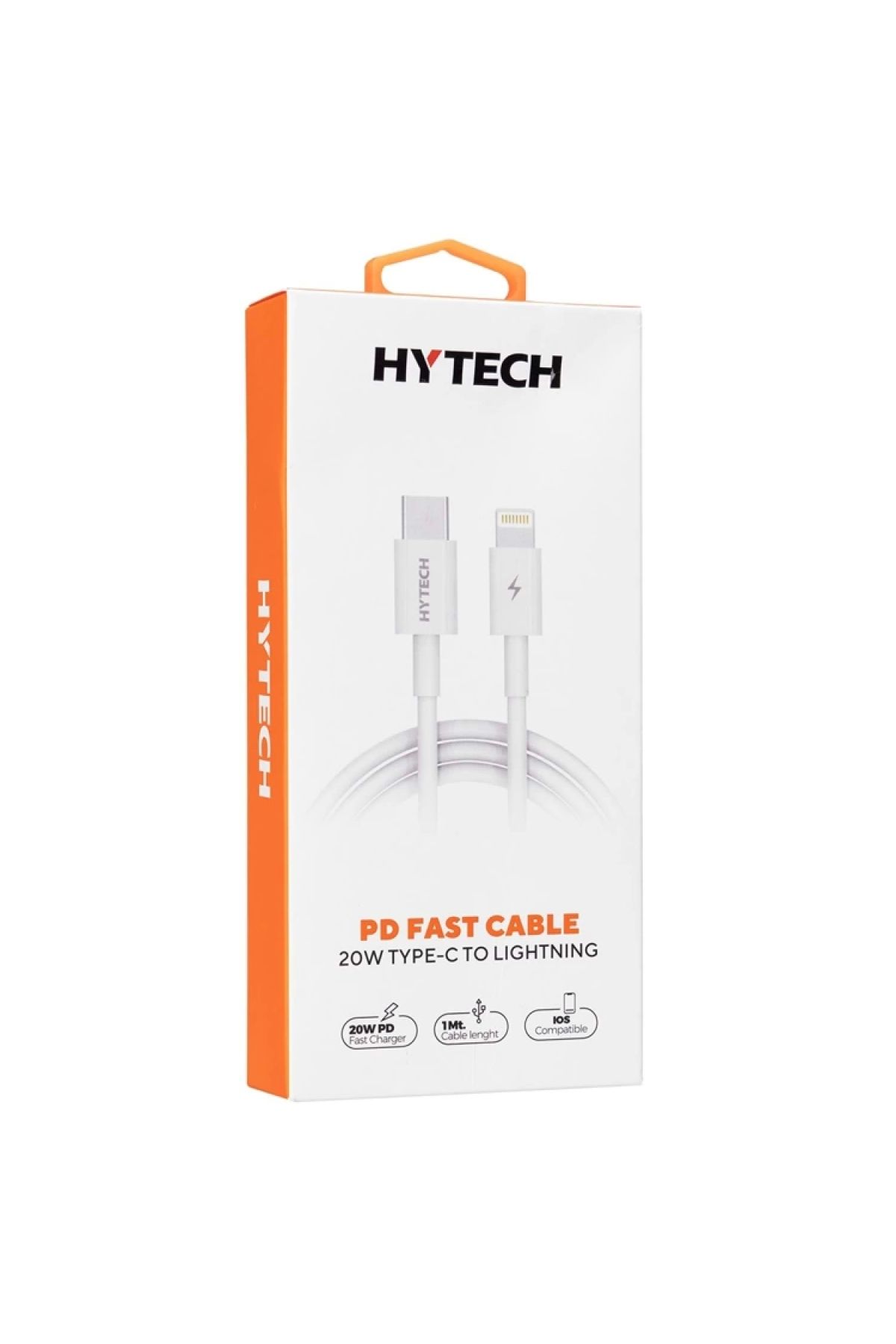 Hytech Hy-xpd20 Pd 1m Typec To Lightning Hızlı Şarj Kablosu