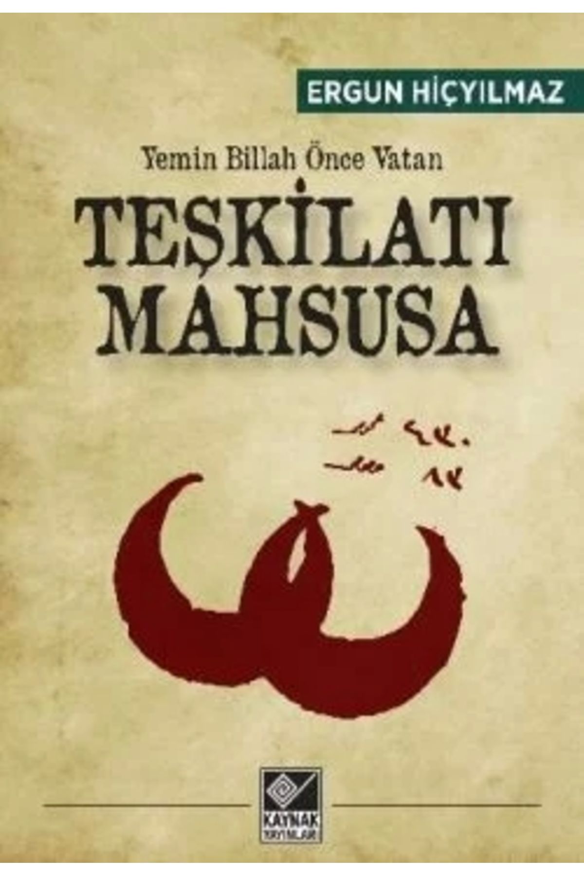 Kaynak Yayınları Teşkilatı Mahsusa
