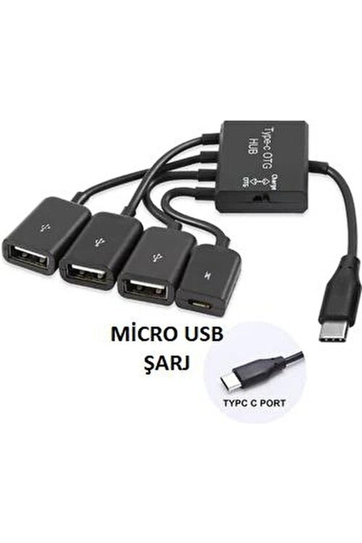 KEEPRO Typec Otg Type-c Hub Typec Usb Çoğaltıcı Type-c 3 Port Usb Çoklayıcı