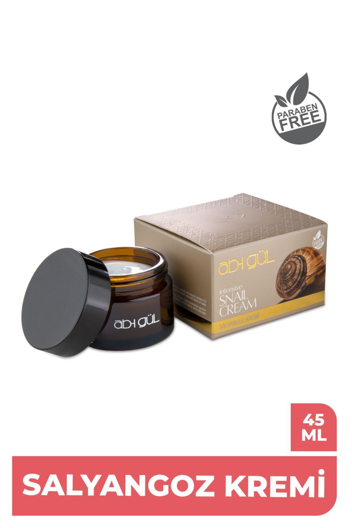 Ab-ı Gül Salyangoz Salgısı Ekstraktı Kremi 45 ml - Intensive Snail Cream