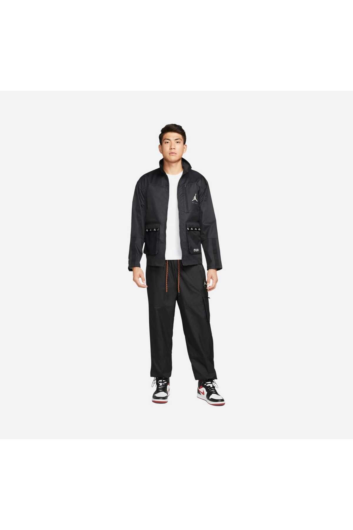 Nike Jordan Erkek Jumpman Statement Su Tutmayan Astarsız Ceket