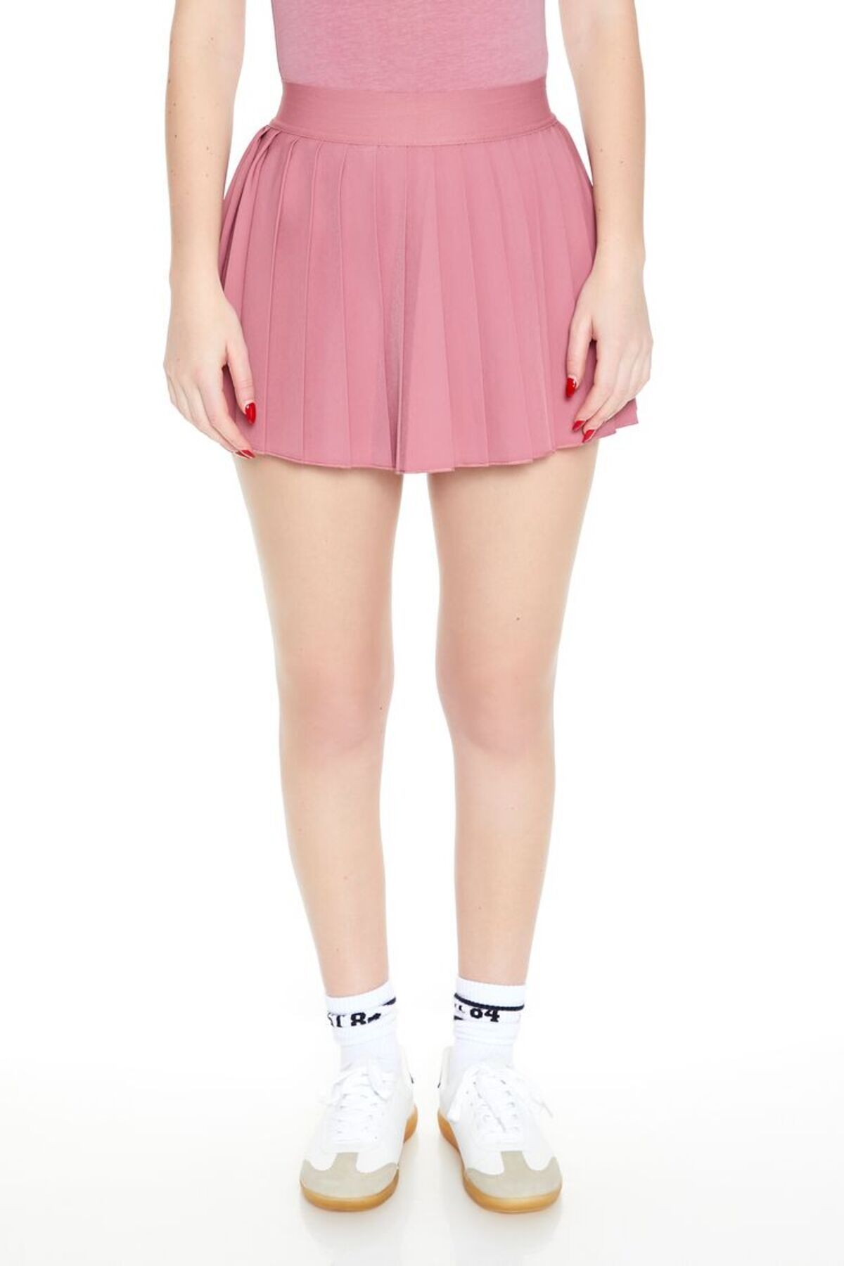 Forever 21 Pliseli Mini Şort Etek
