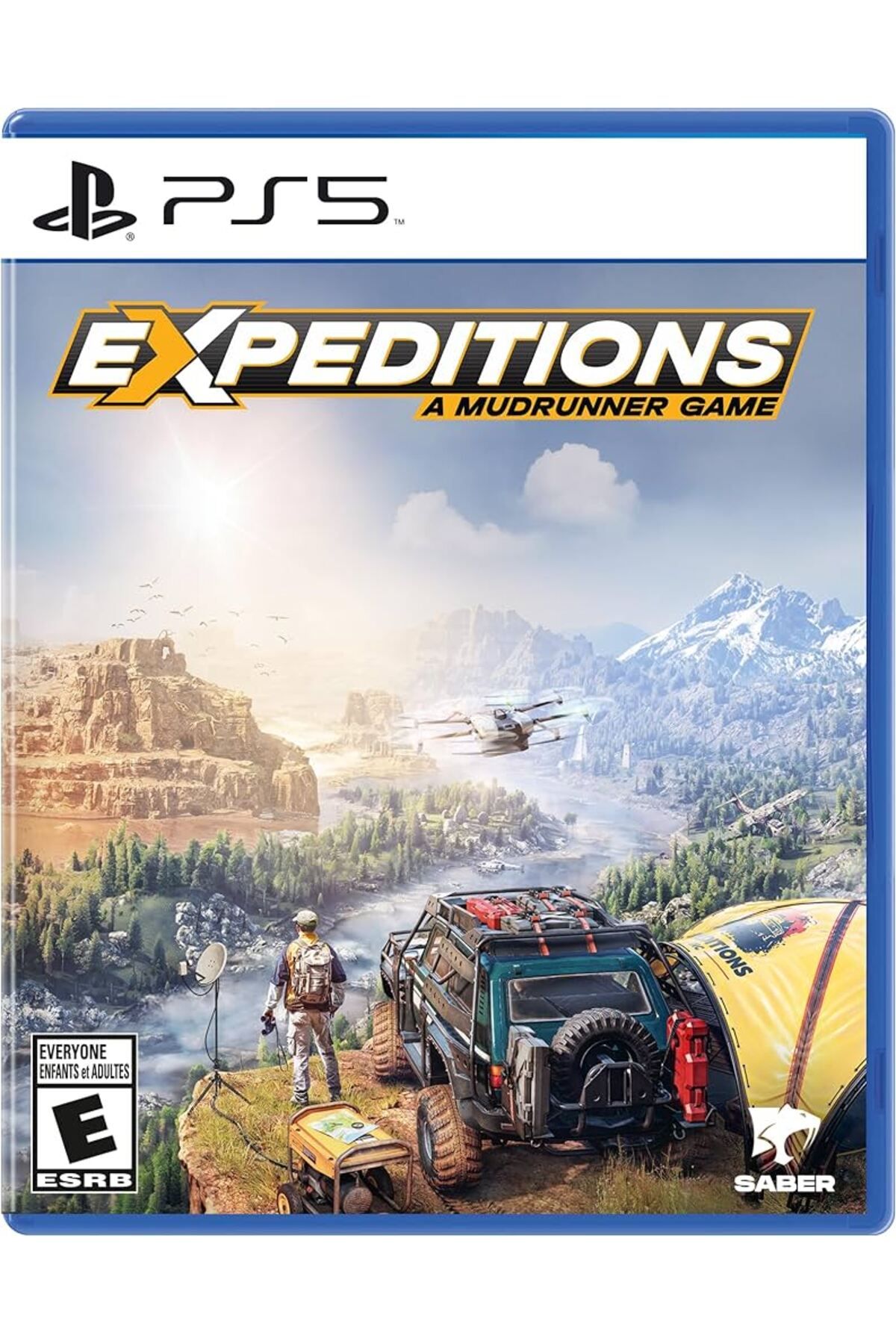 Ubisoft PS5 EXPEDITIONS A MUDRUNNER GAME