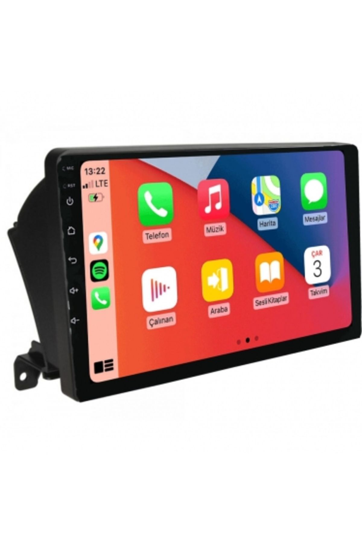 maitech -MTC 432Modeli Opel Astra H Üste Takılan 20042014  4-64GB Android Multimedya Teyp