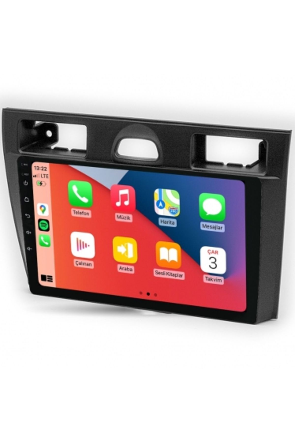 cartech CRT 464 Serisi Ford Fiesta 2005-2008 4-64GB QLED Ekran Android Android Multimedya Teyp