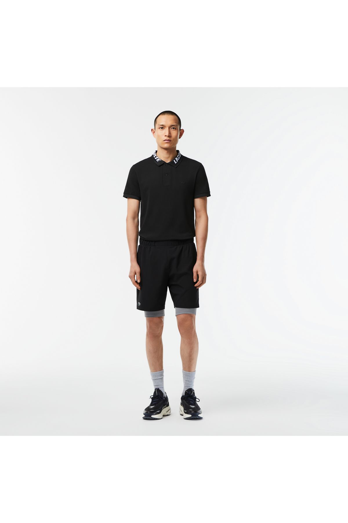 Lacoste Erkek Regular Fit Siyah Şort