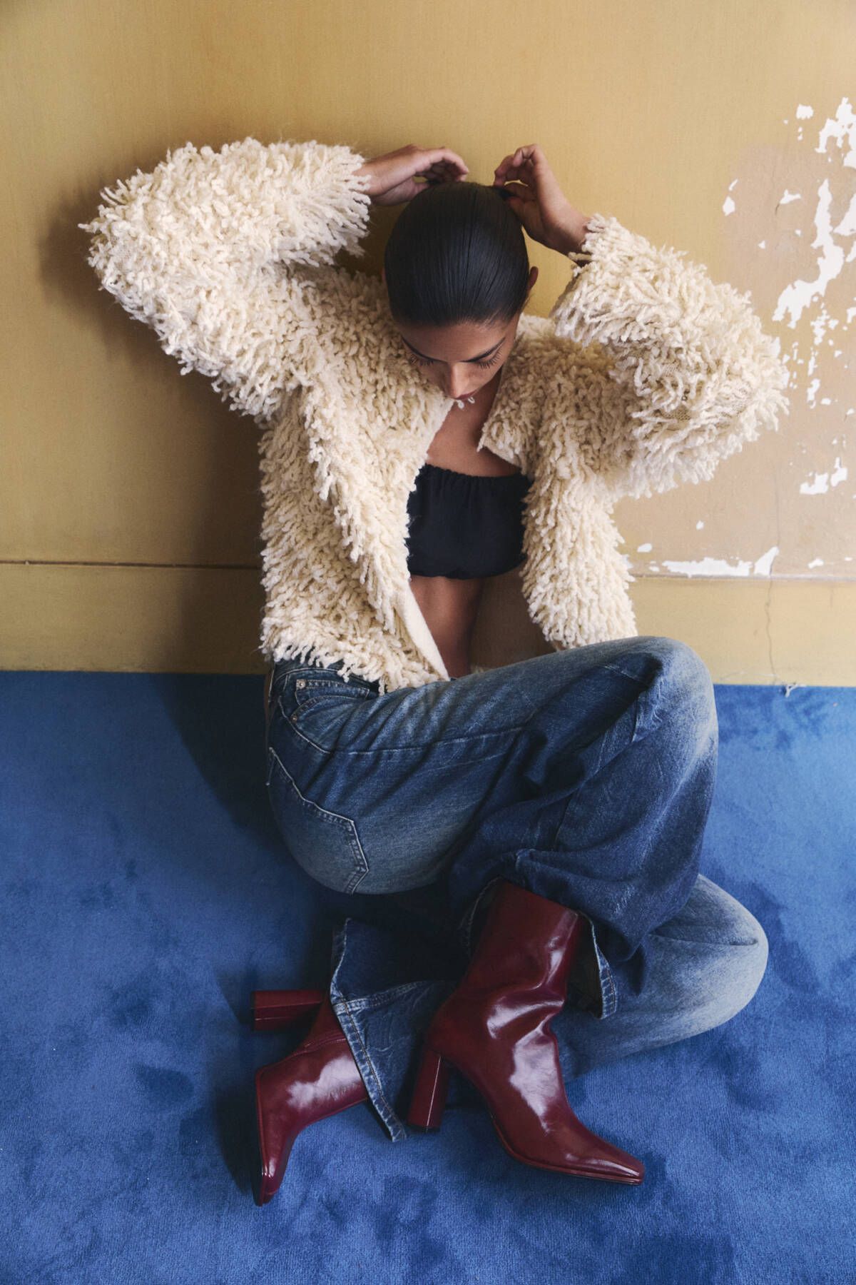Pull & Bear Topuklu bilekte bot