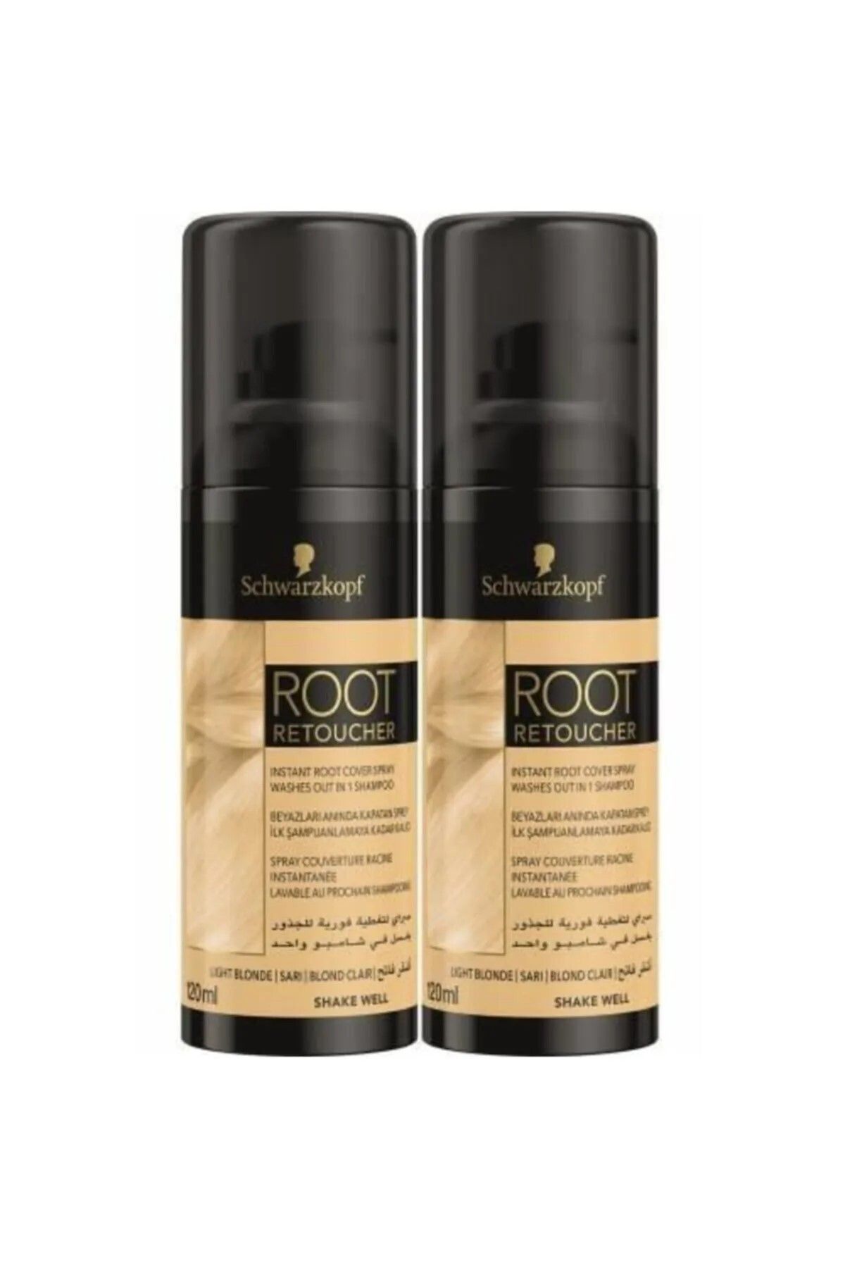 Root Retoucher Sarı Saç Boyası 120ML x 2