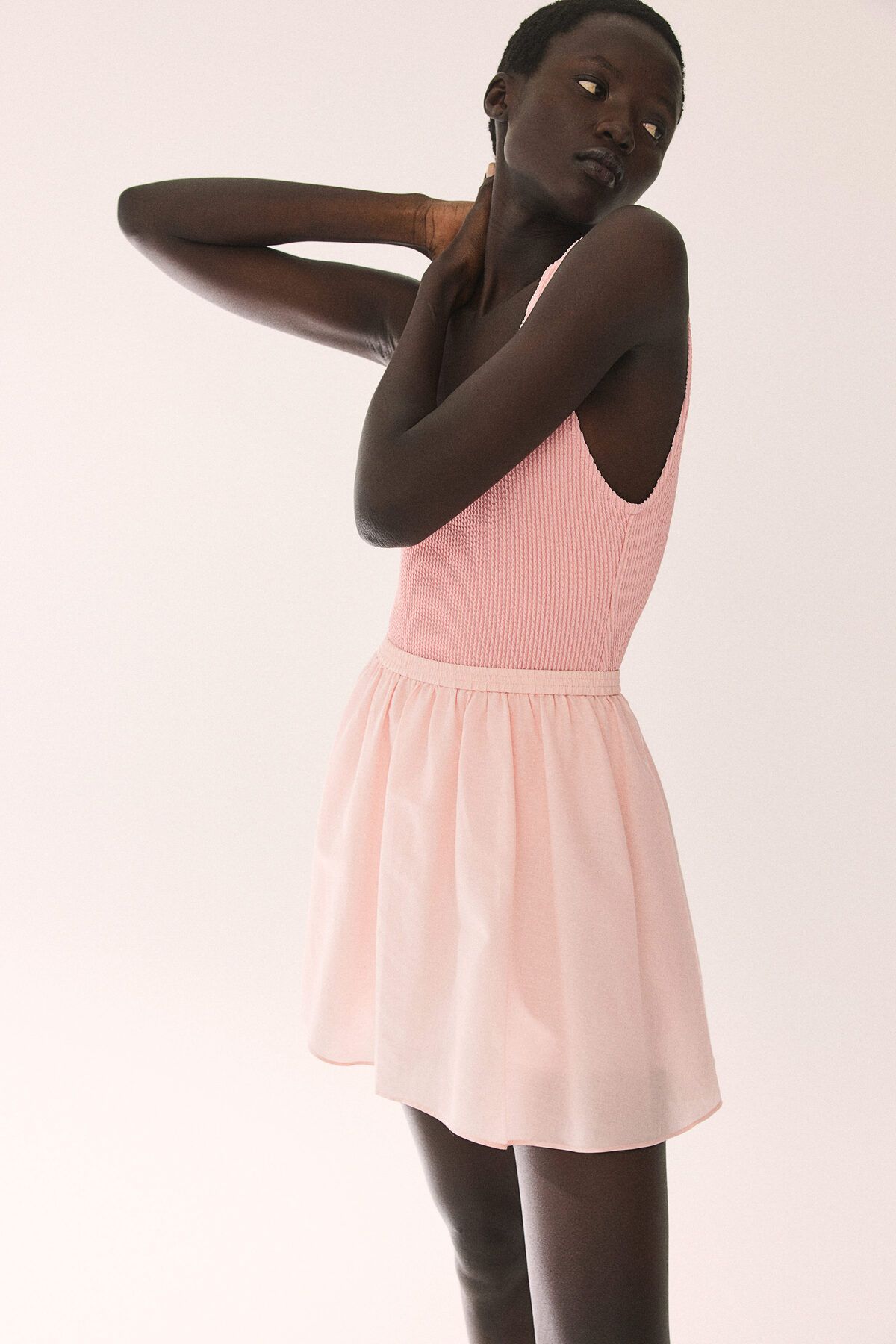 H&M Mini Şort Etek