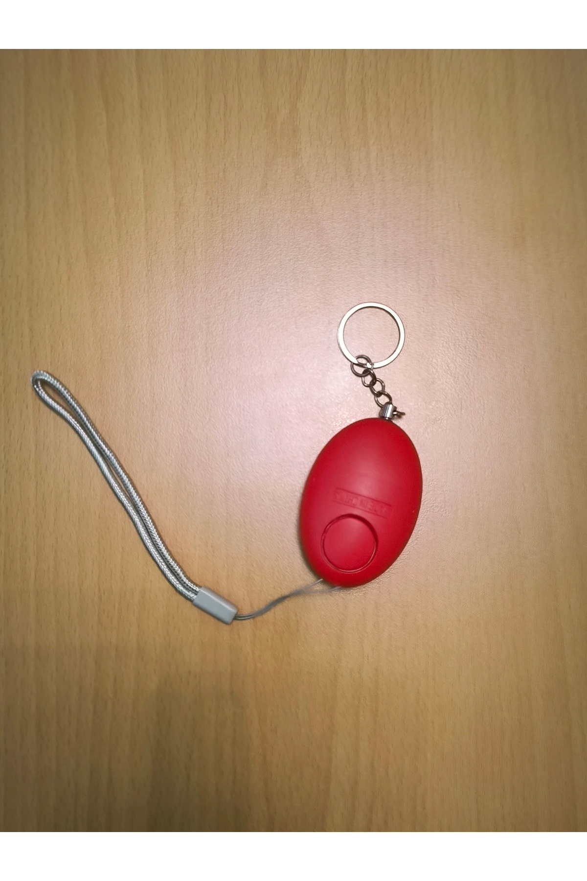 EkVet Kişisel Acil S.O.S Alarm Anahtarlık 130 Desibel - Güvenlik Anahtarlığı