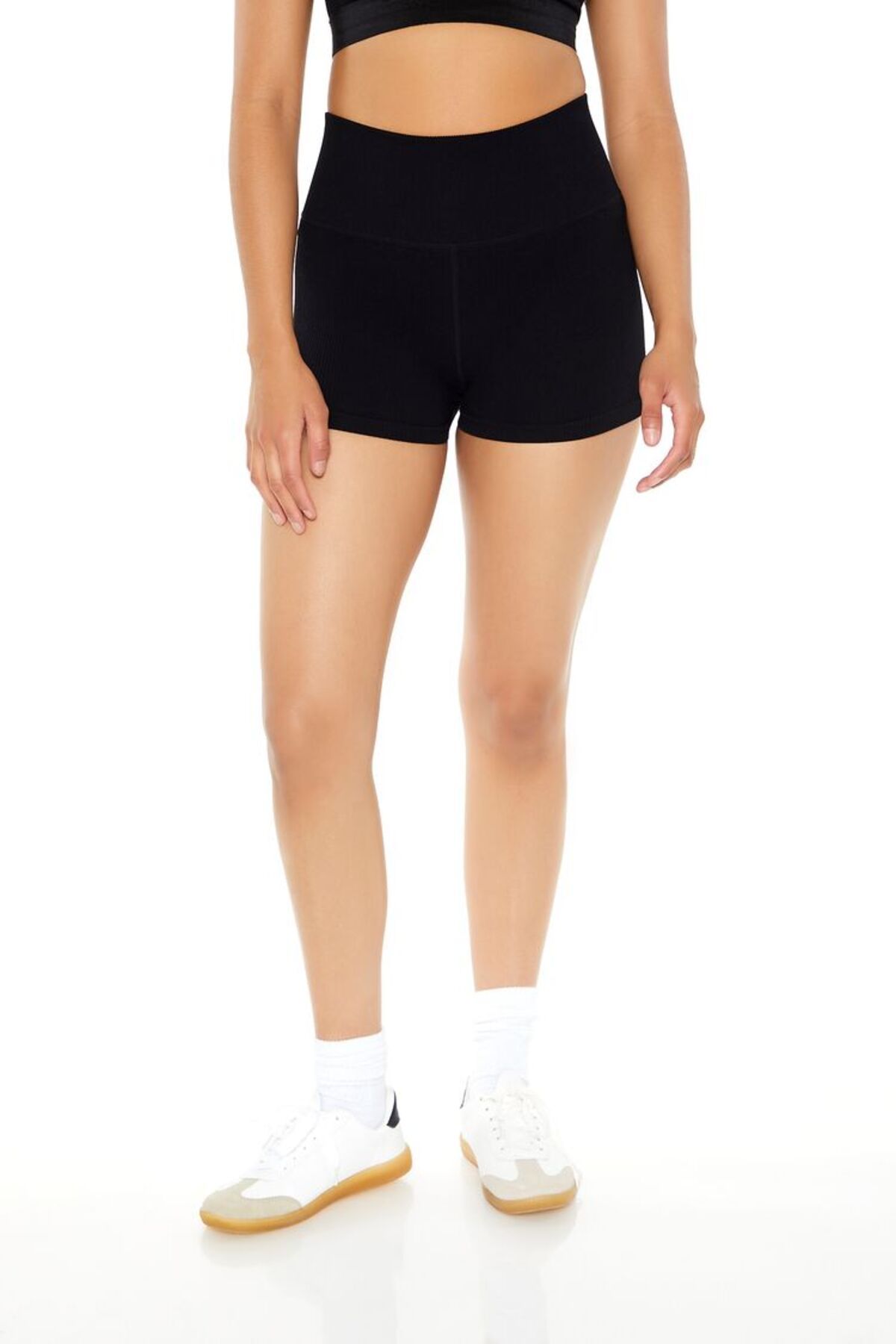 Forever 21 Dikişsiz Bisiklet Şortu
