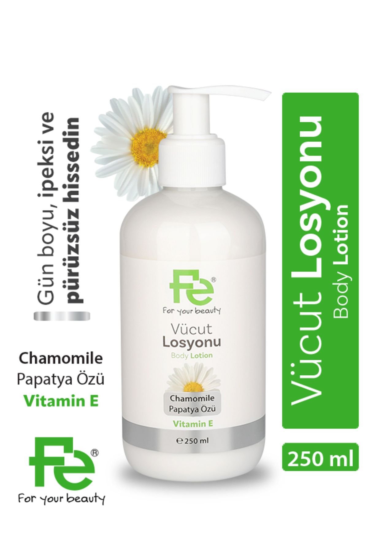 Fe VÜCUT LOSYONU 250 ML