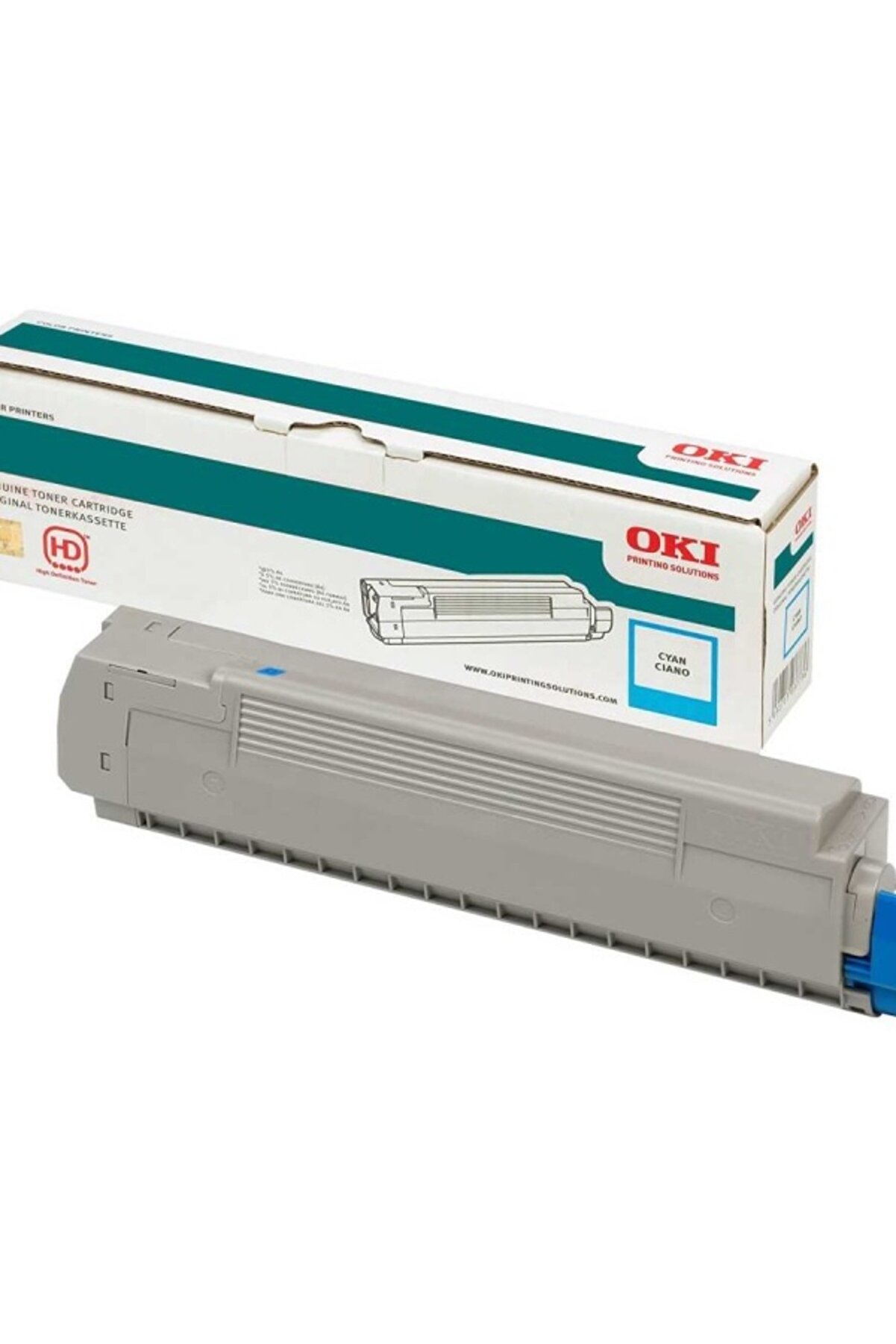 45862822 Es8453 / Es8473 Siyah Orjinal Toner