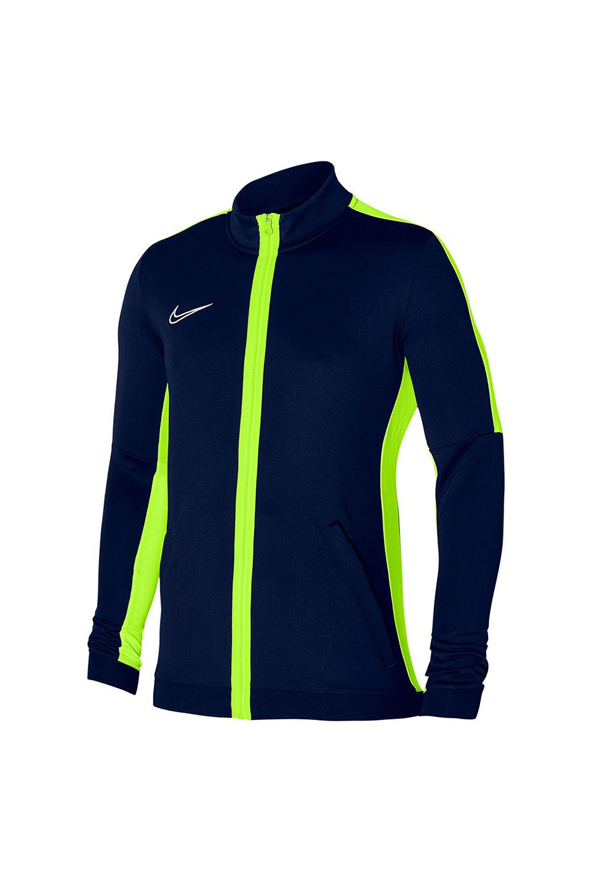 Nike Dri Fit Academy Erkek Lacivert Dik Yaka Ceket