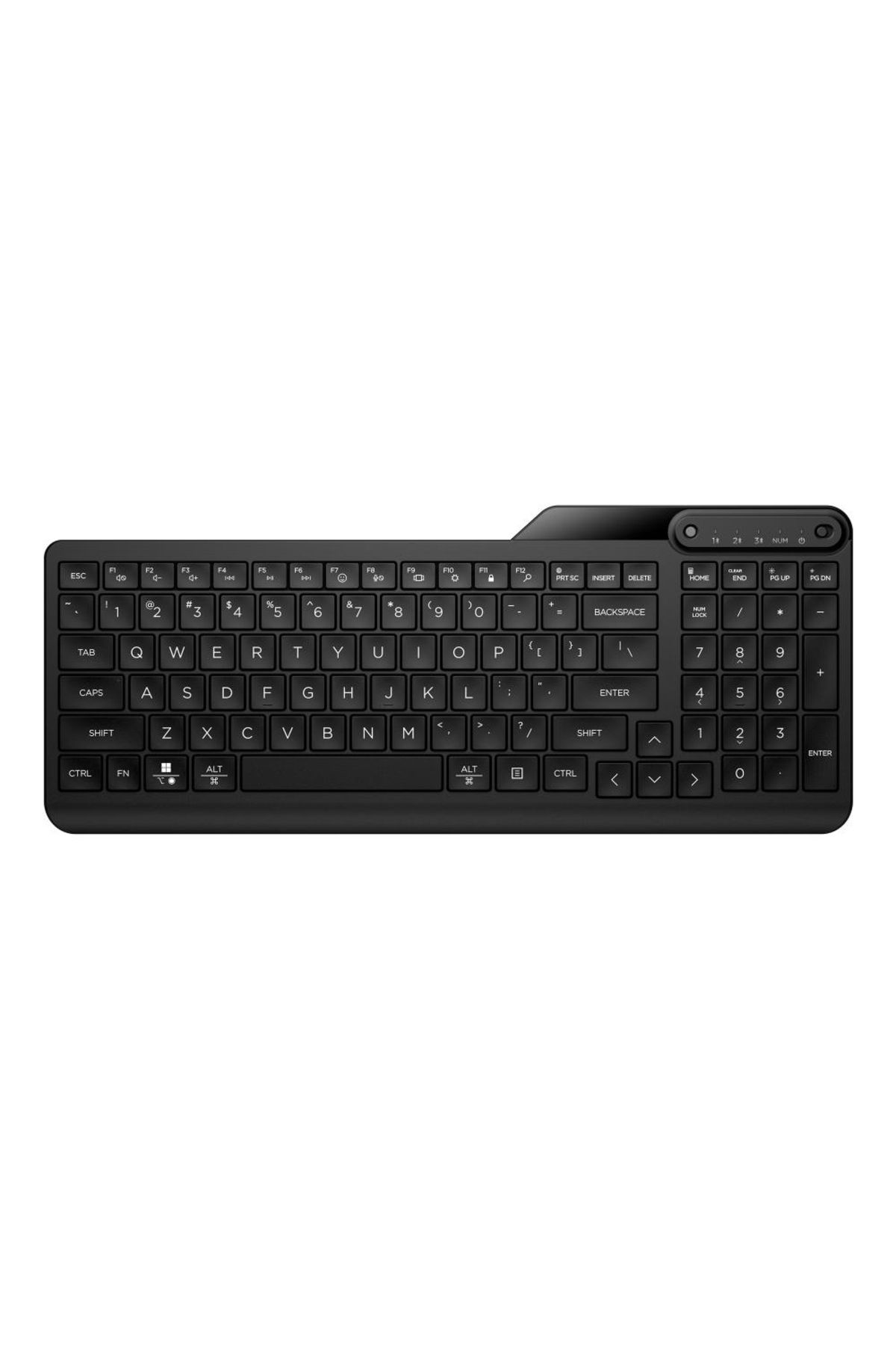 HP 460 Çoklu Bluetooth Klavye Siyah 7N7B8AA