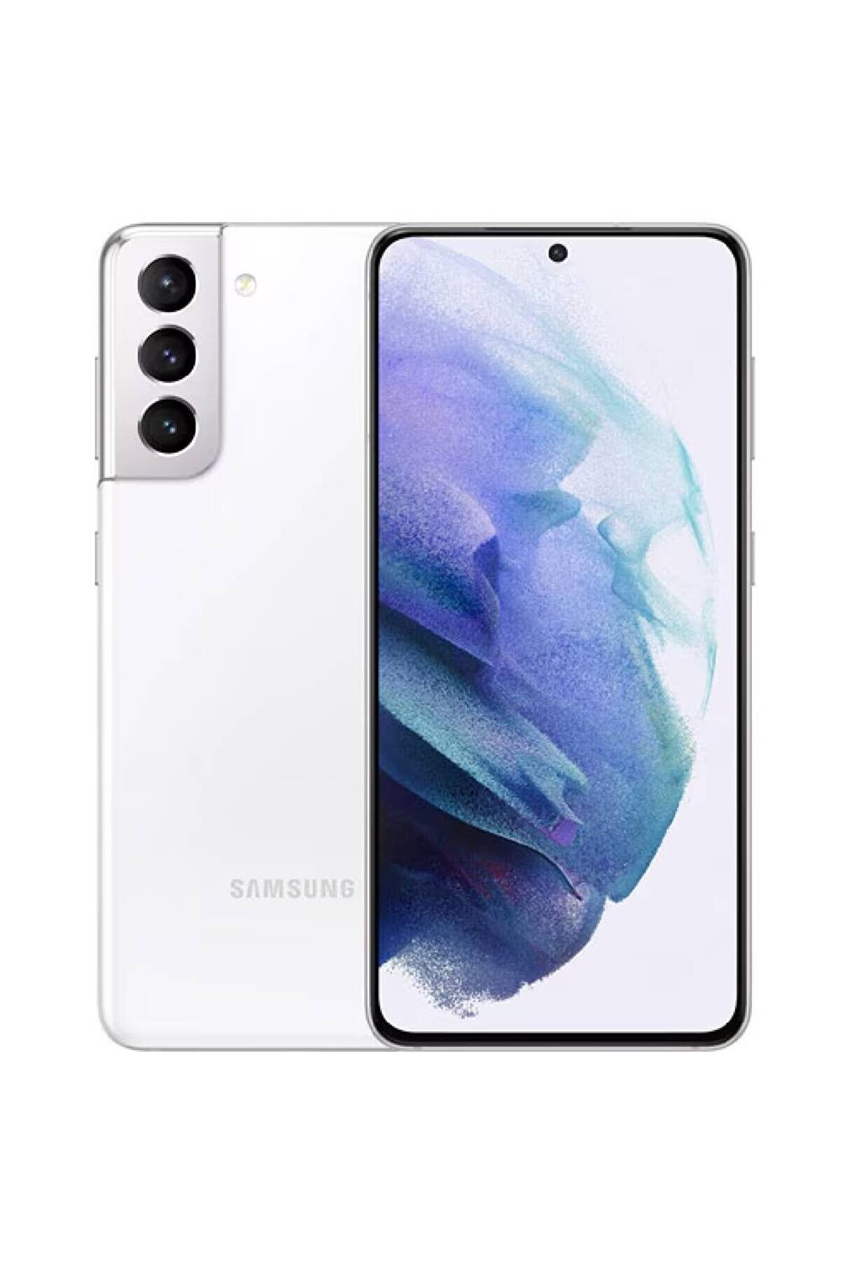 Yenilenmiş Samsung Galaxy S21 5G 128 GB Beyaz Cep Telefonu (12 Ay Garantili) - B Kalite