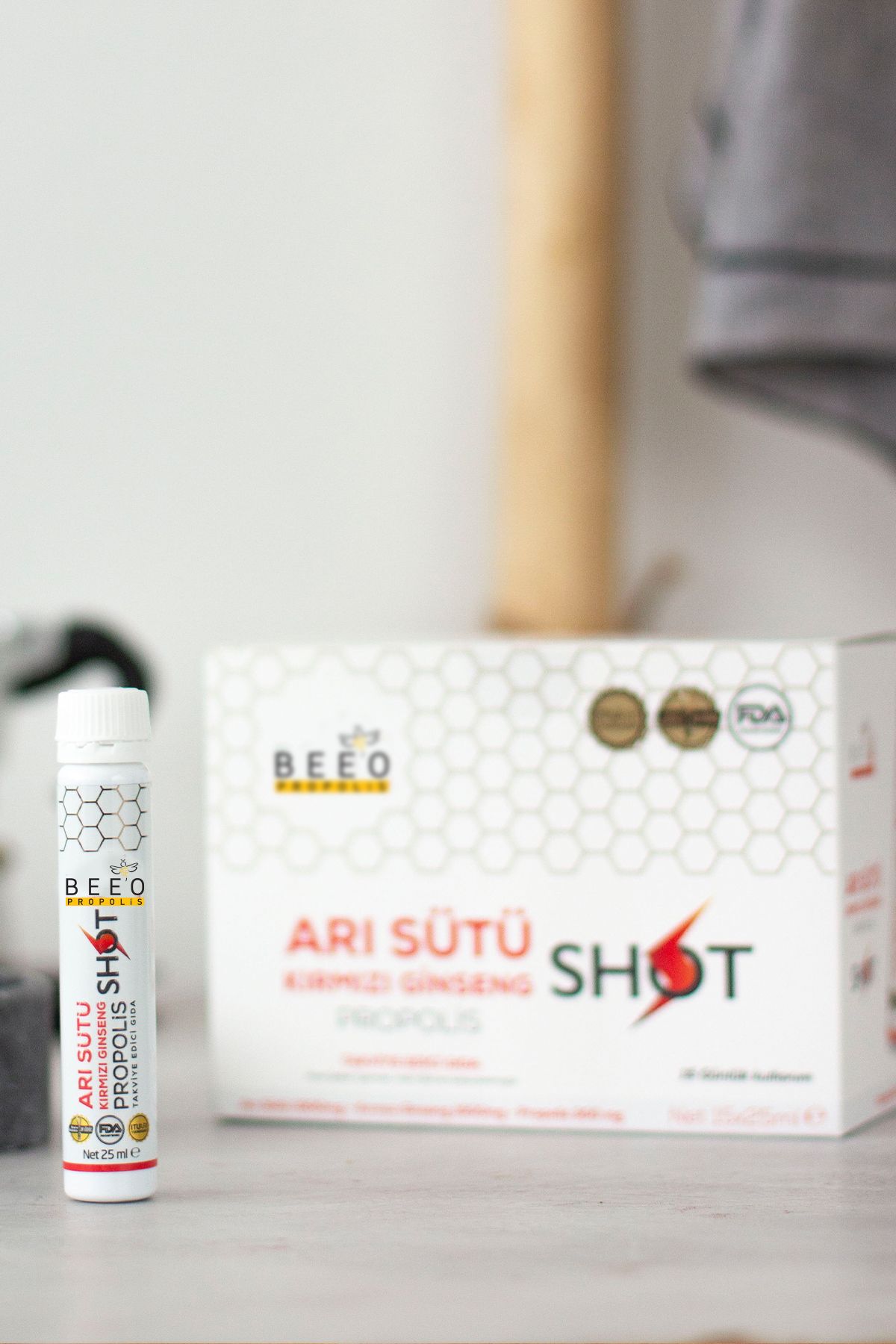 Bee'o Up Bee'o Up Propolis Shot