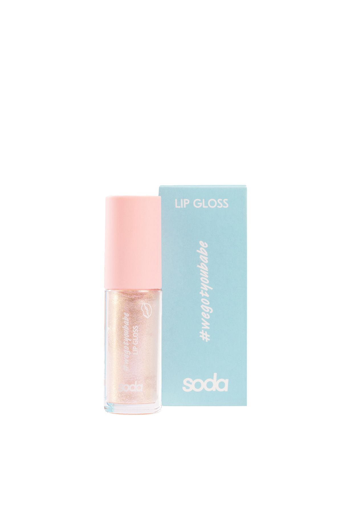SODA Glitter Lipgloss Dudak Parlaticisi 101 3,5 ml