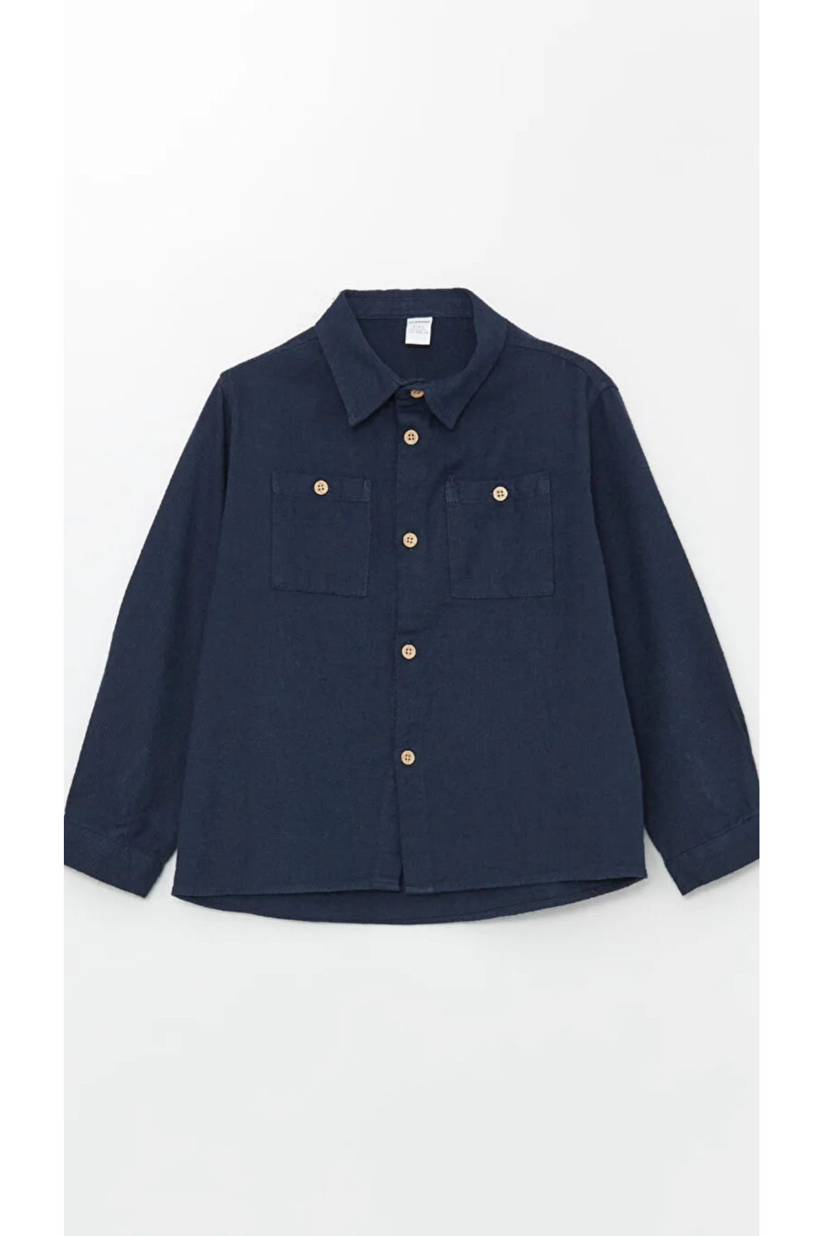LC Waikiki LCW Kids Uzun Kollu Basic Erkek Çocuk Gömlek