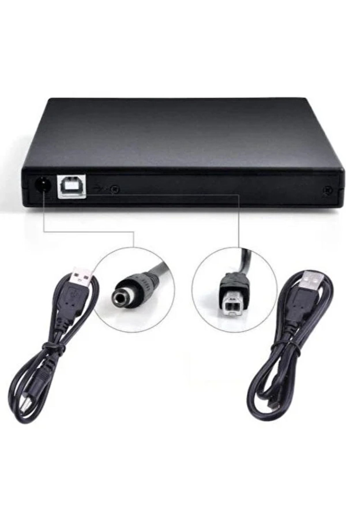 KEEPRO Notebook Ide Dvdrw Kutusu Notebook 12.7 Ide Boş Dvd-rw Kutusu