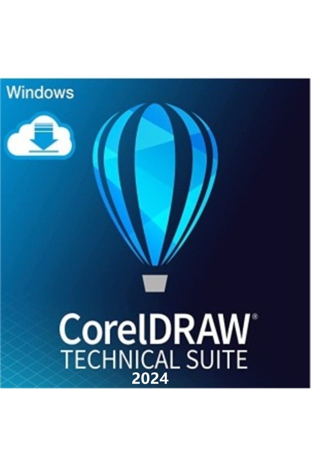CORELDRAW technical suite 2024 windows - 1 PC Ömür Boyu Dijital Kod