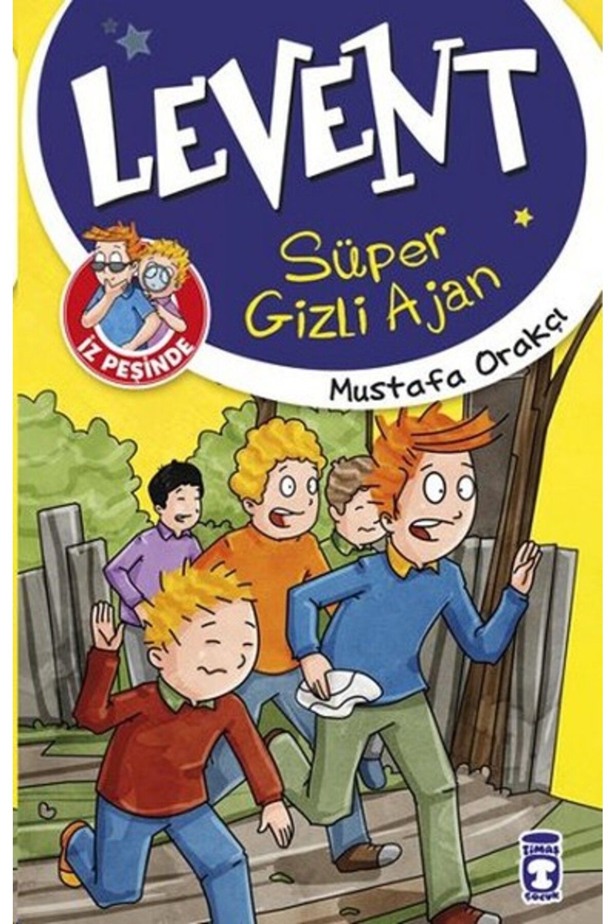 Levent 16 İz Peşinde Süper Gizli Ajan